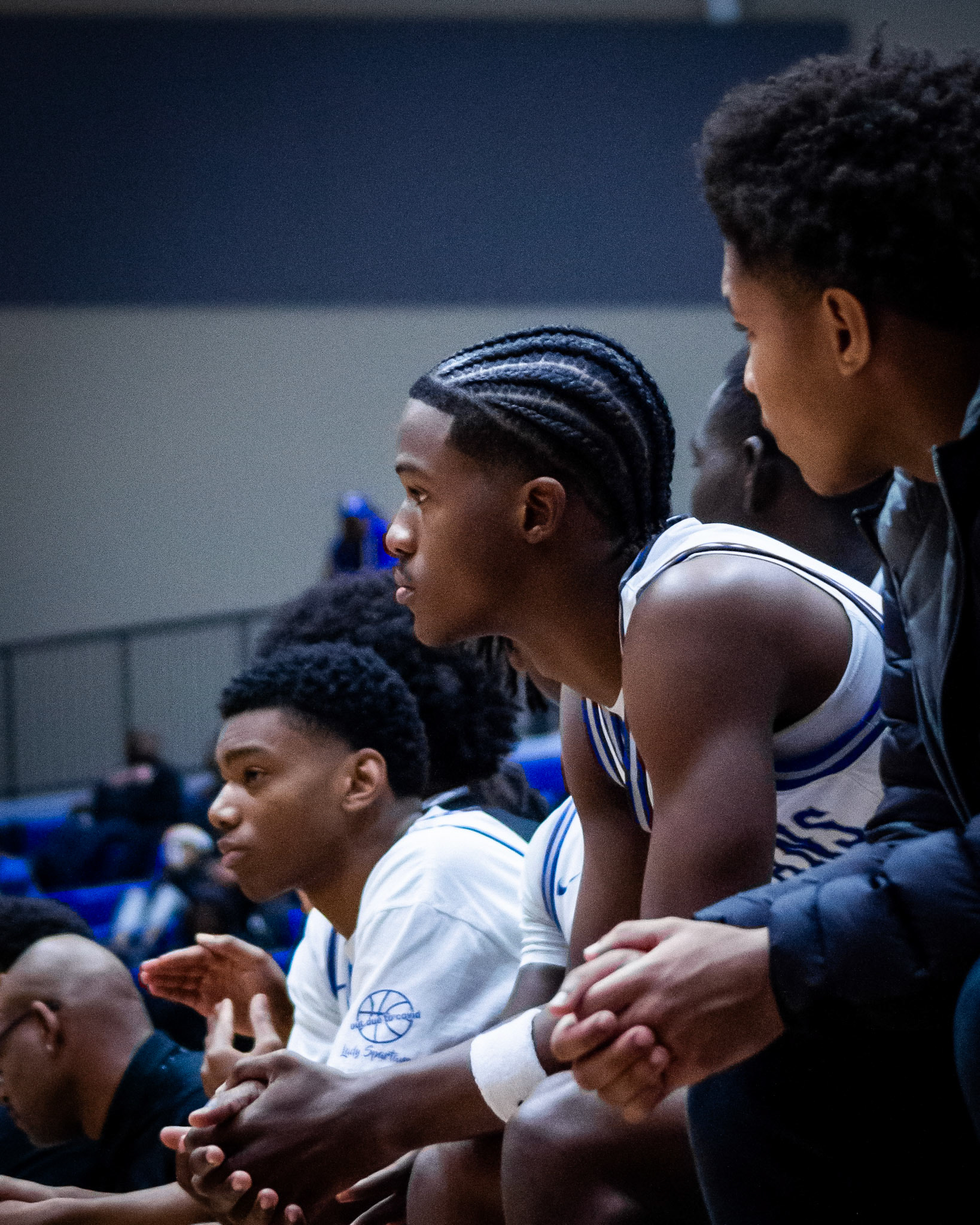 Cambell High School Basketball - Sony A33