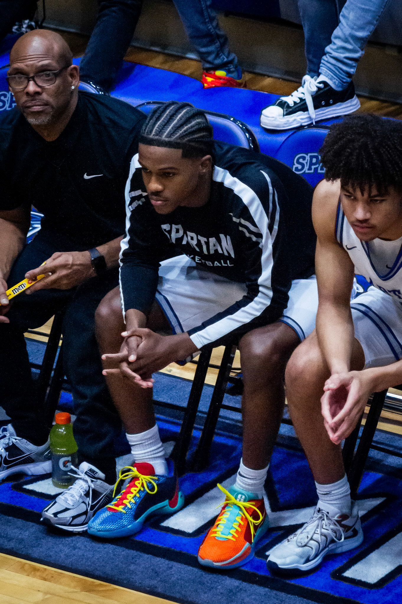 Cambell High School Basketball - Sony A33