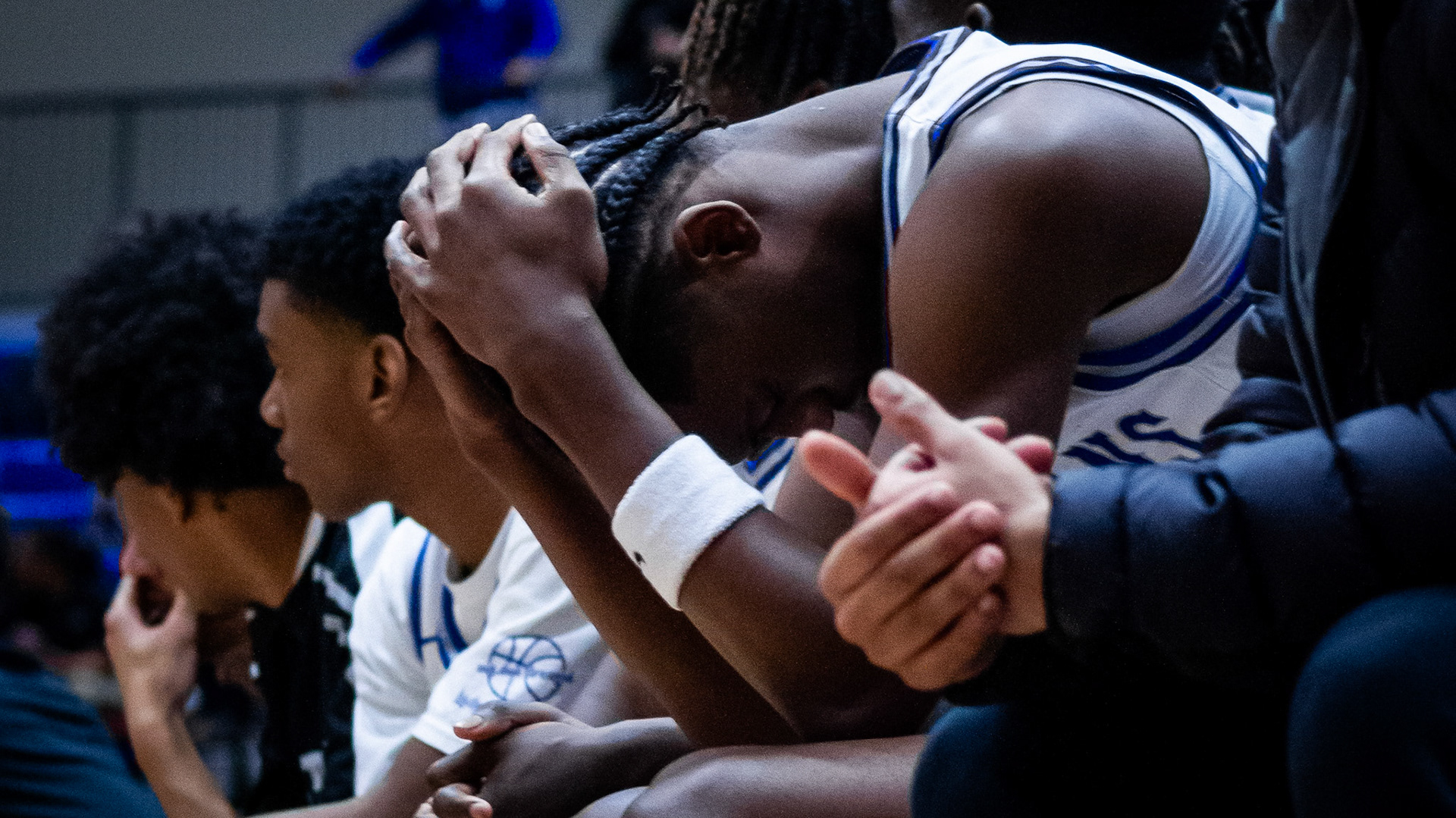 Cambell High School Basketball - Sony A33