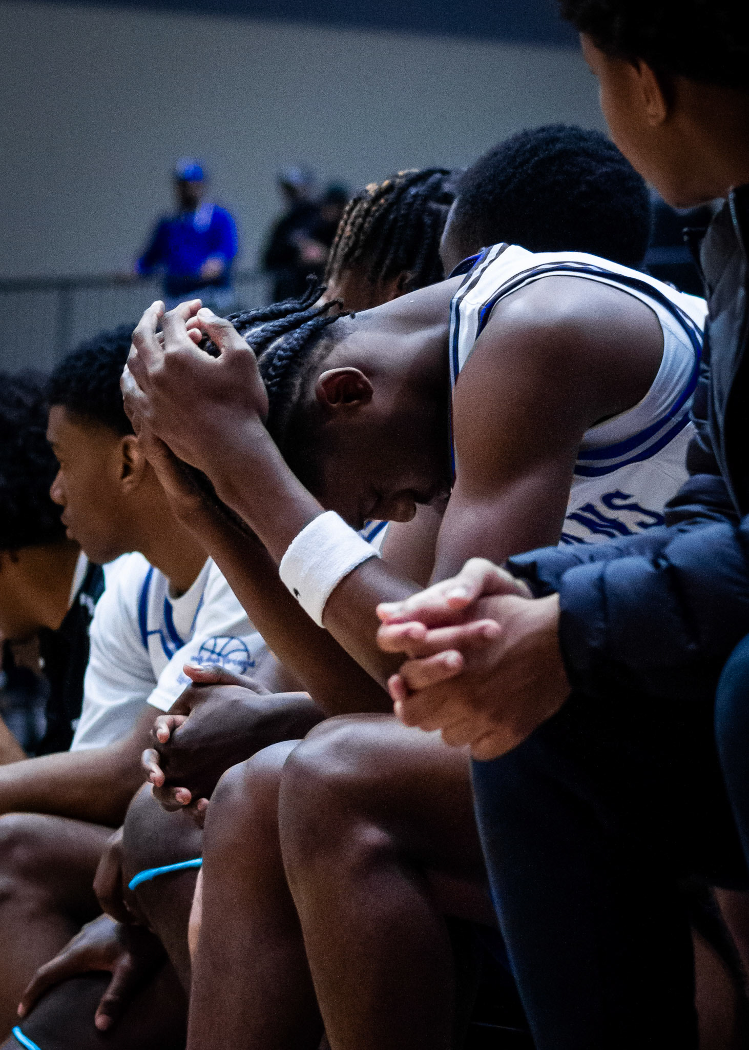 Cambell High School Basketball - Sony A33