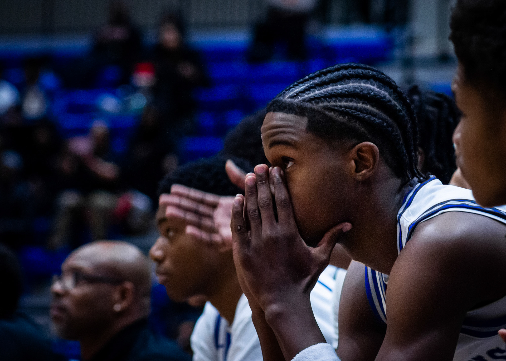 Cambell High School Basketball - Sony A33