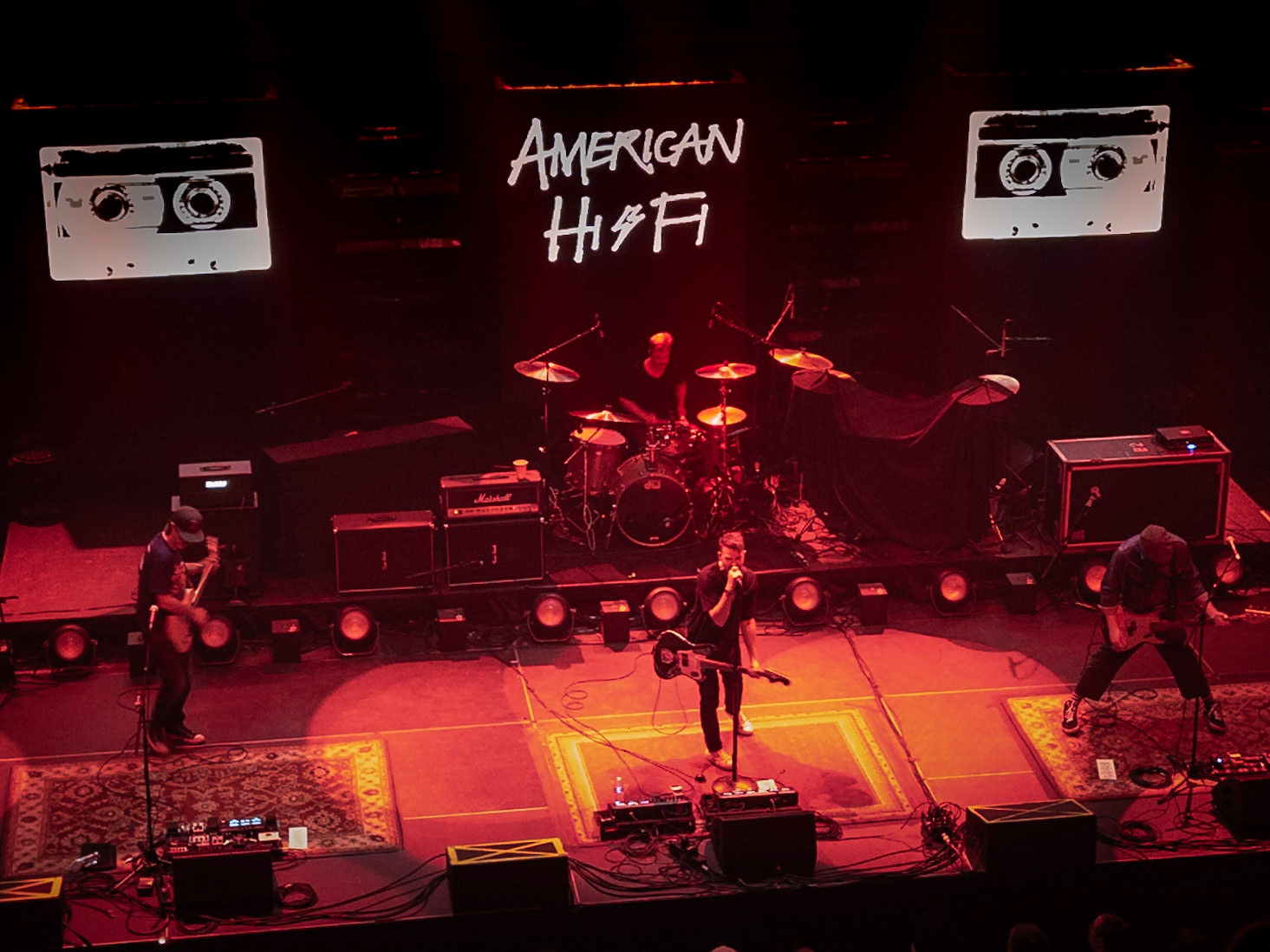 American Hi-Fi at The Tabernacle - October 2024