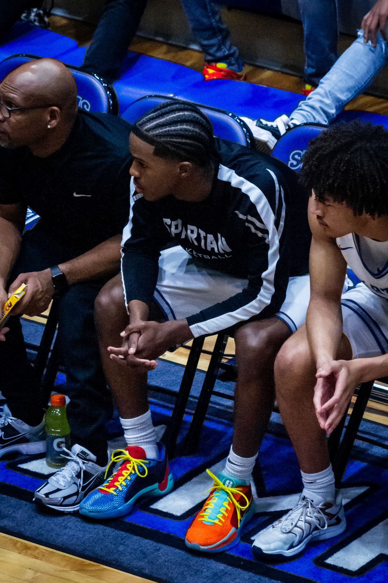 Cambell High School Basketball - Sony A33