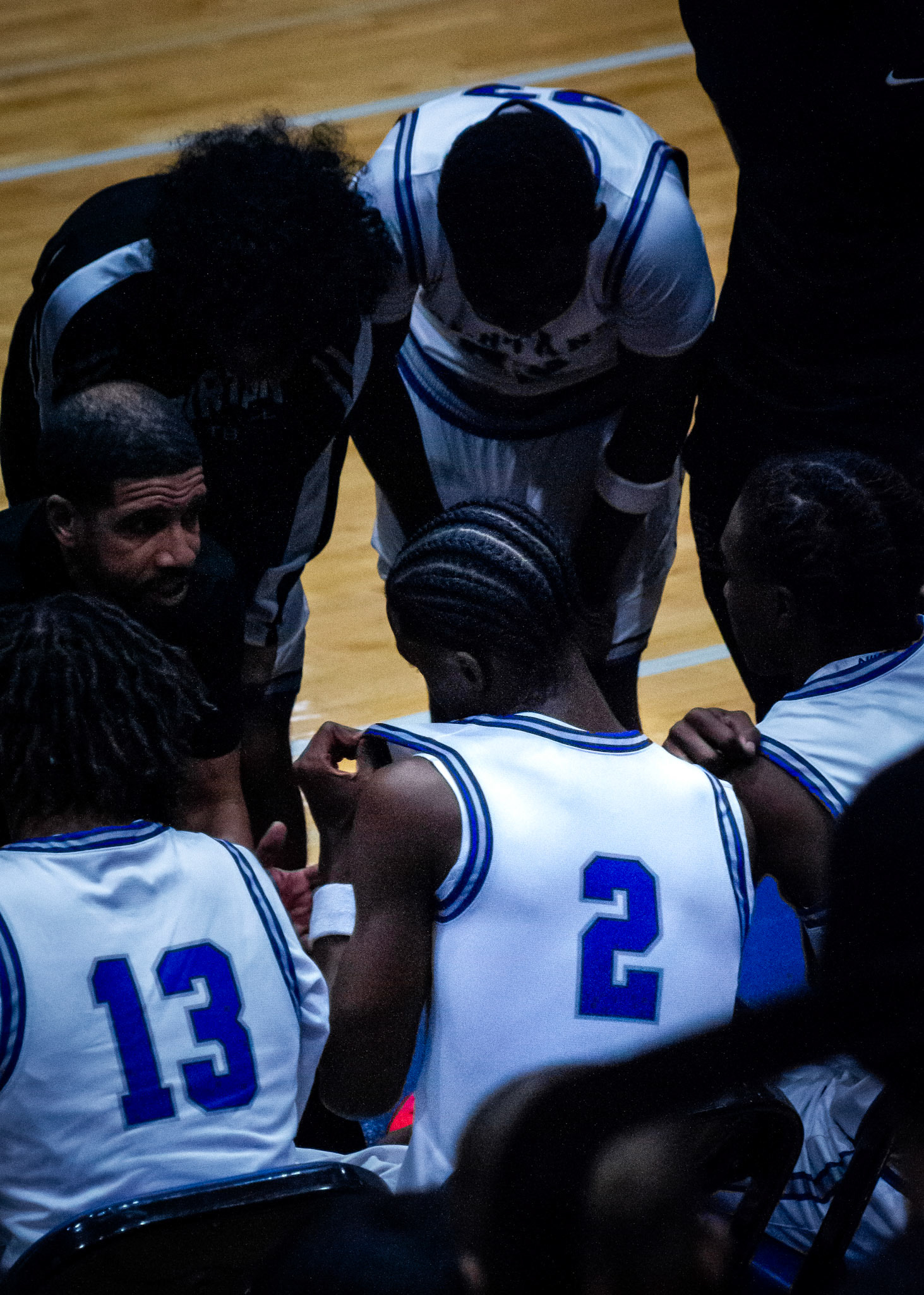 Cambell High School Basketball - Sony A33