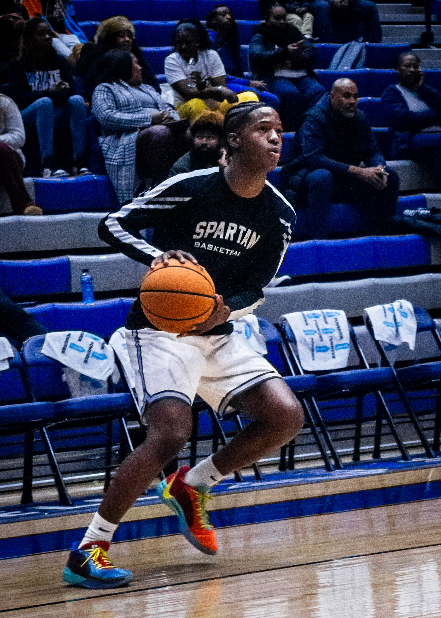 Cambell High School Basketball - Sony A33