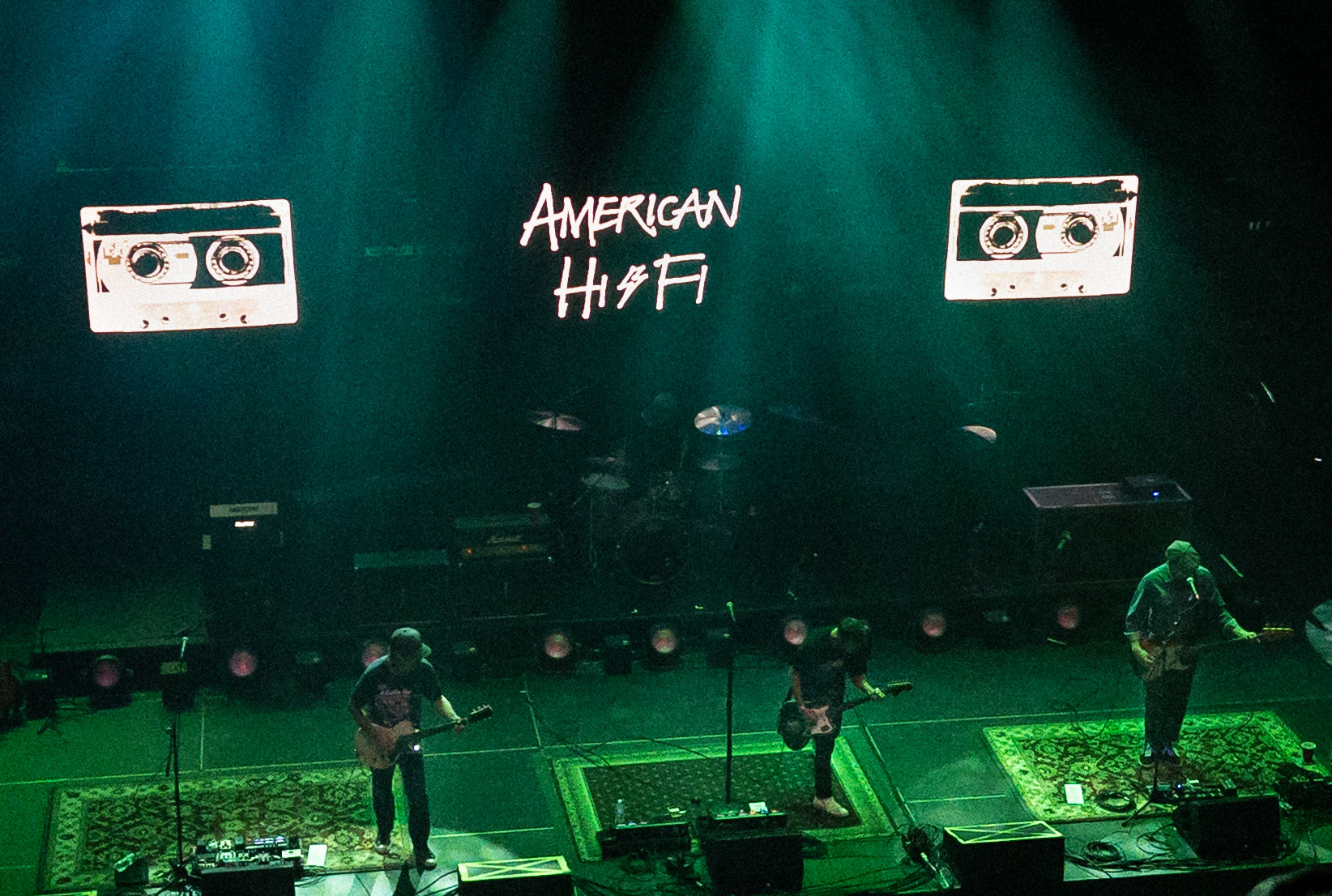 American Hi-Fi at The Tabernacle - October 2024