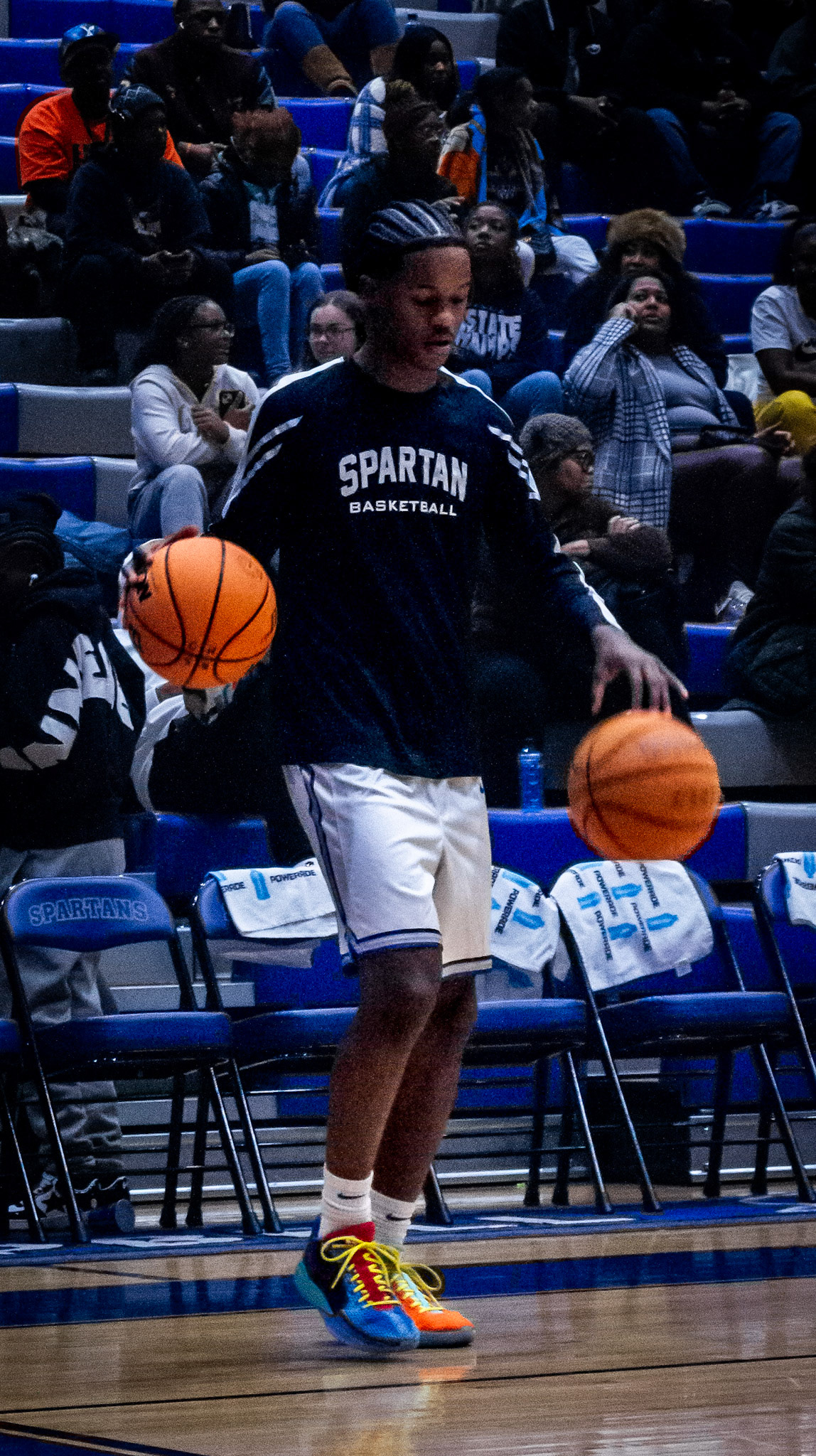 Cambell High School Basketball - Sony A33