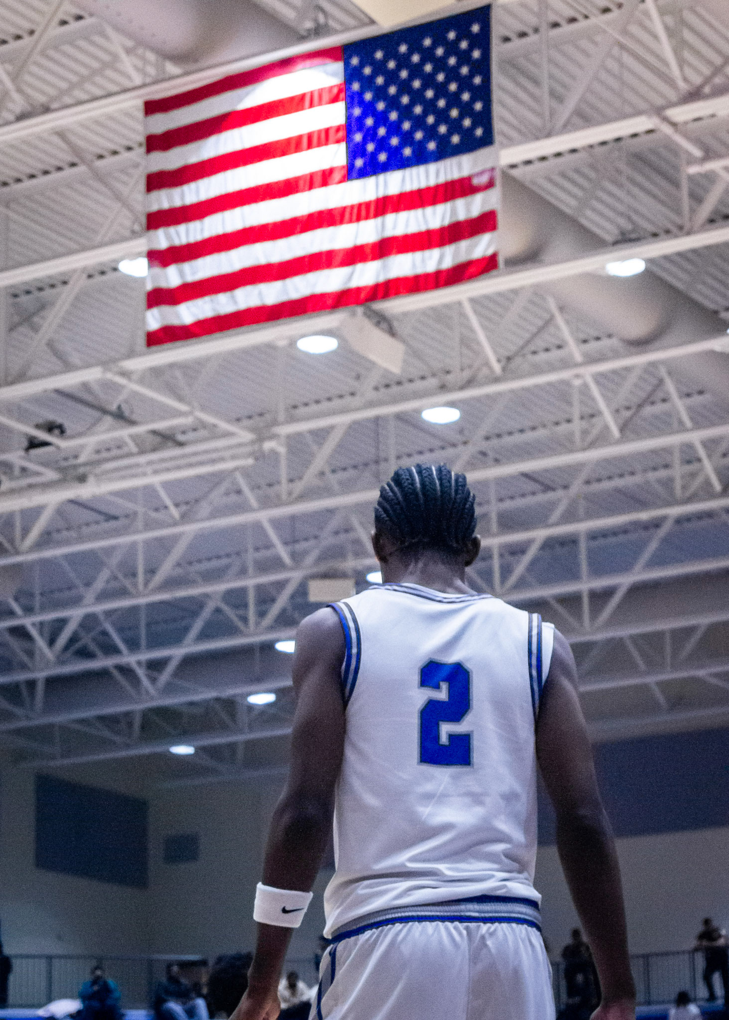 Cambell High School Basketball - Sony A33