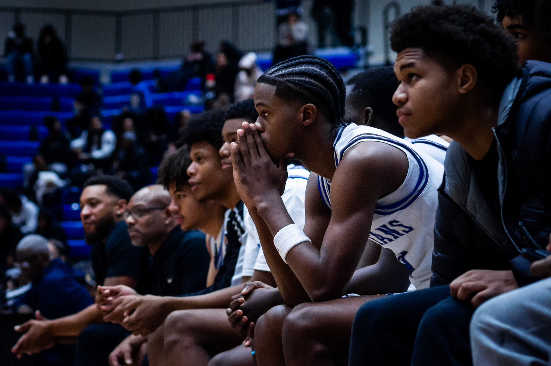 Cambell High School Basketball - Sony A33