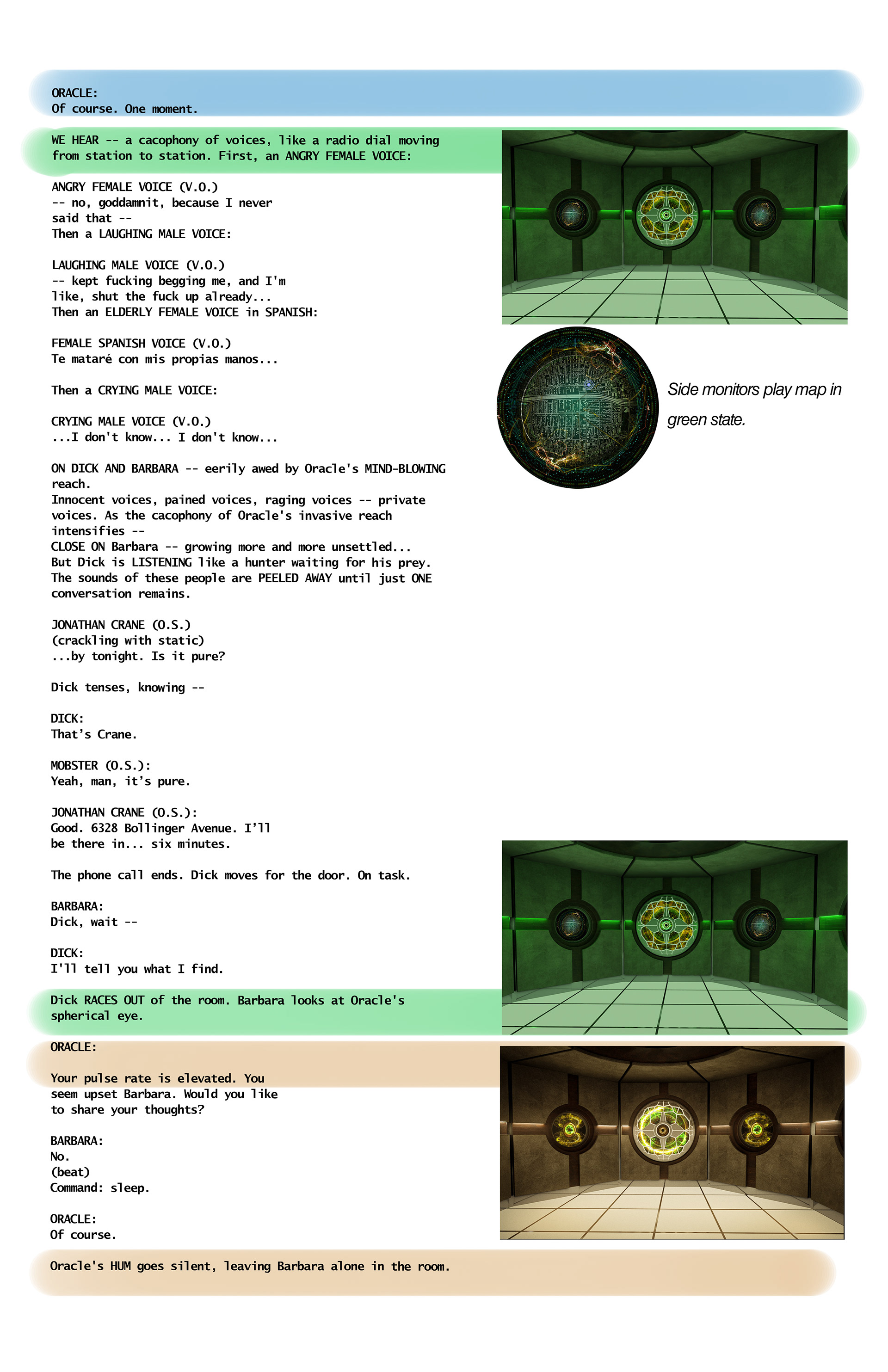 plotting timing for eye color changes