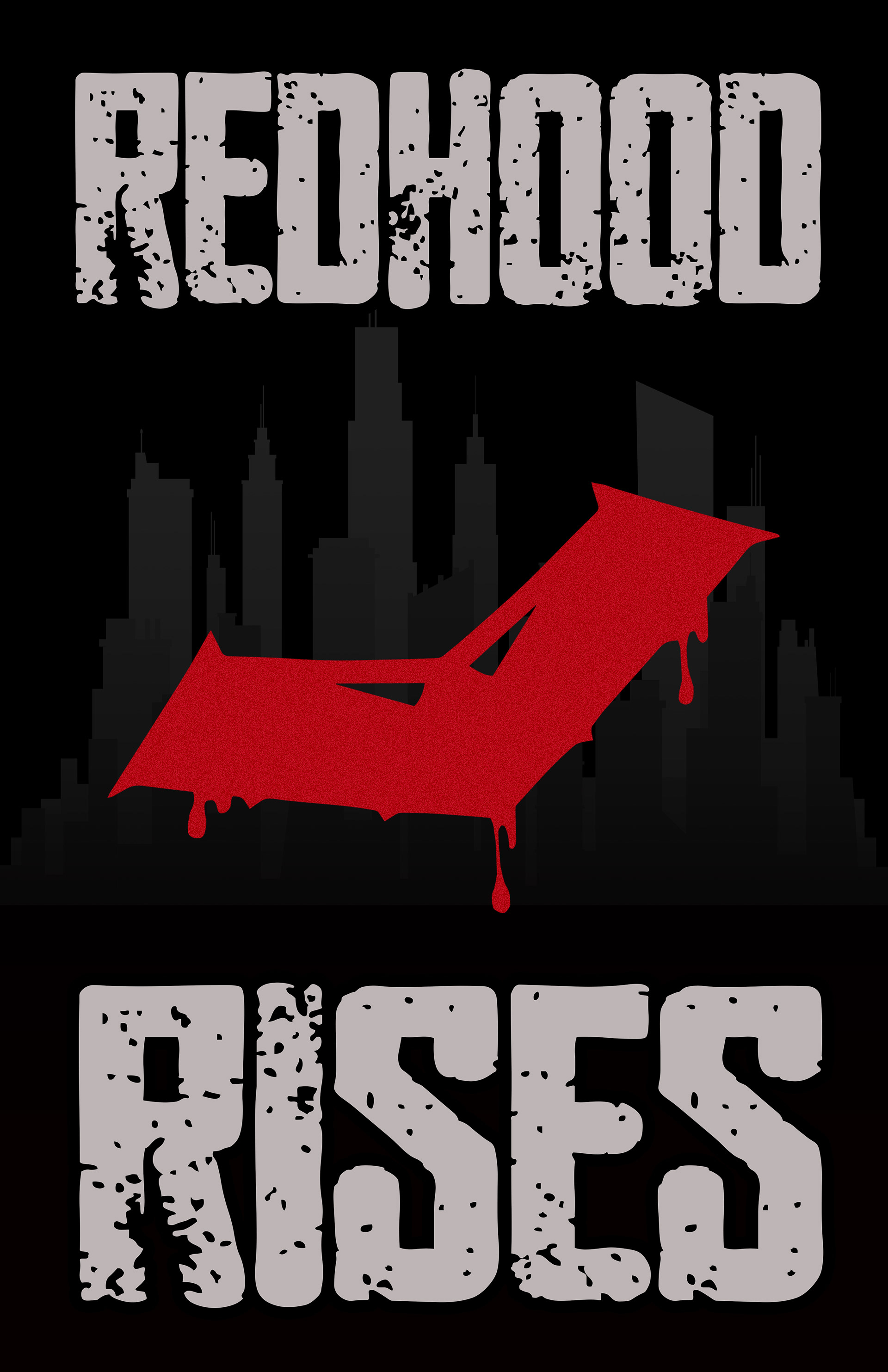 Redhood posters for Gotham