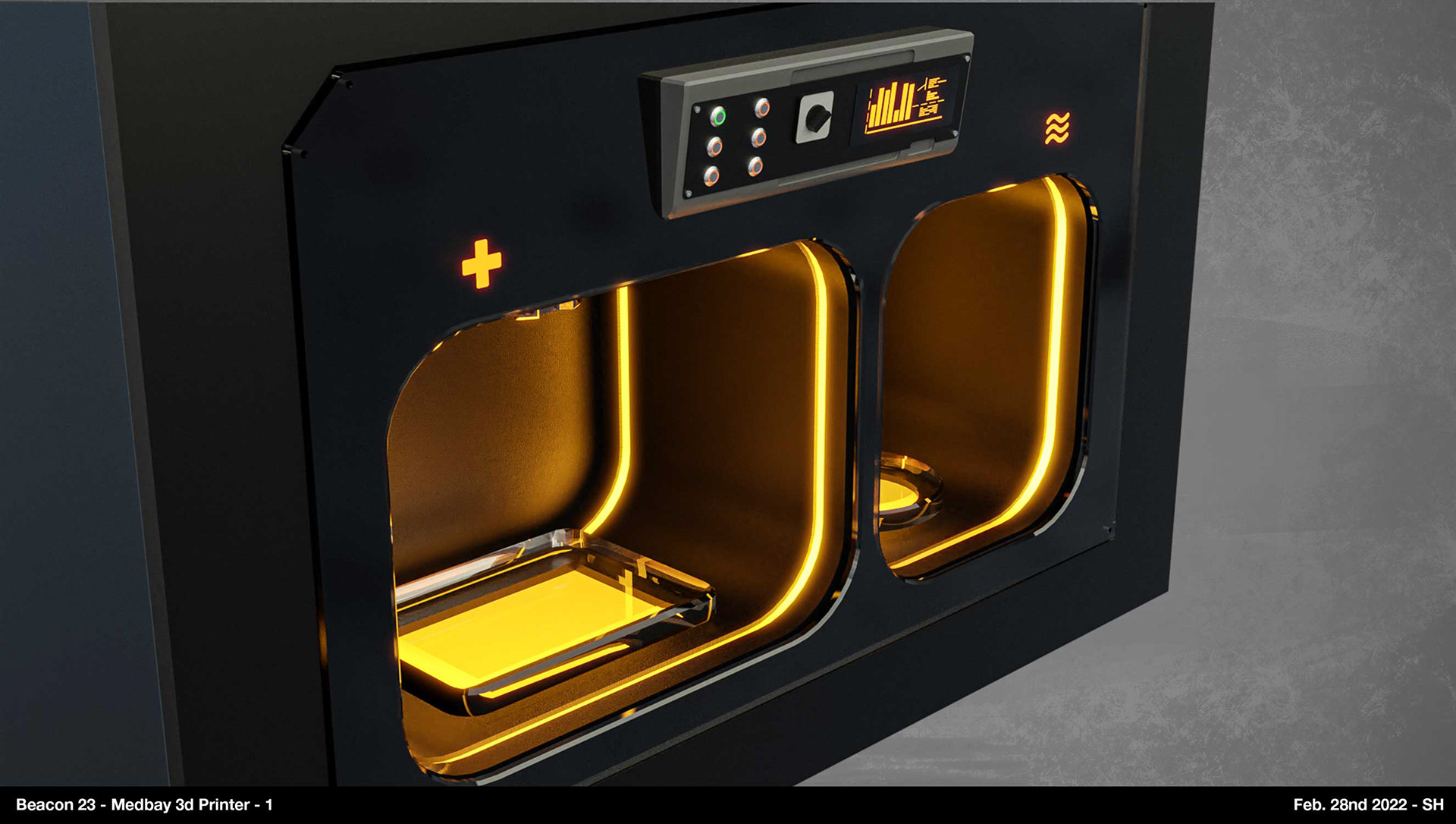 Medical 3d printer