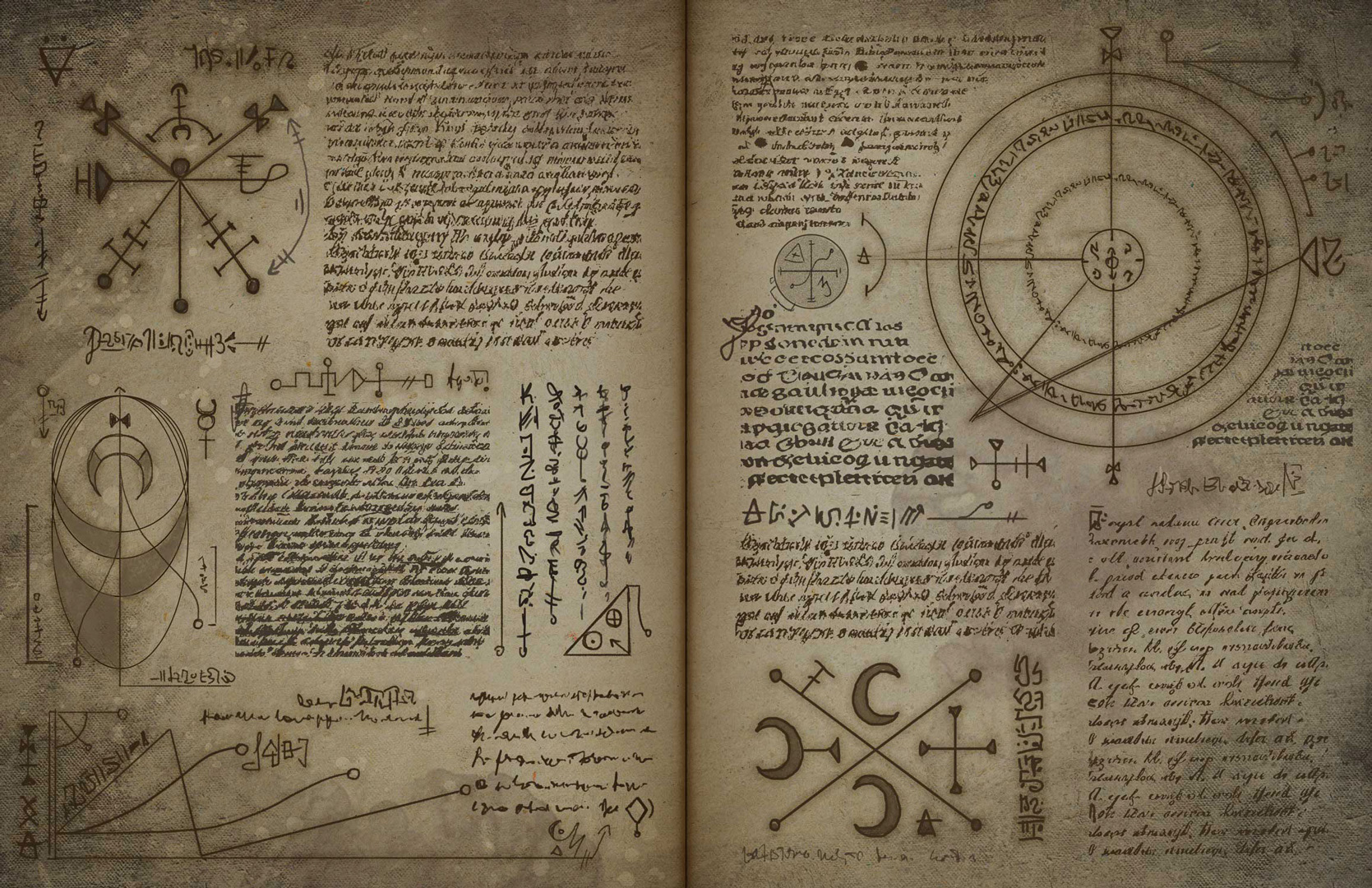 Witch's Spell book Prop design