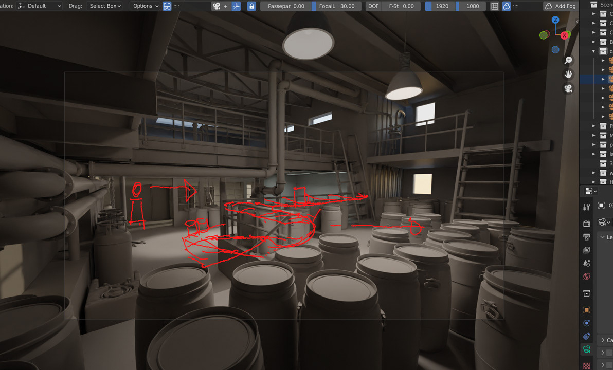 Early discussion screenshot