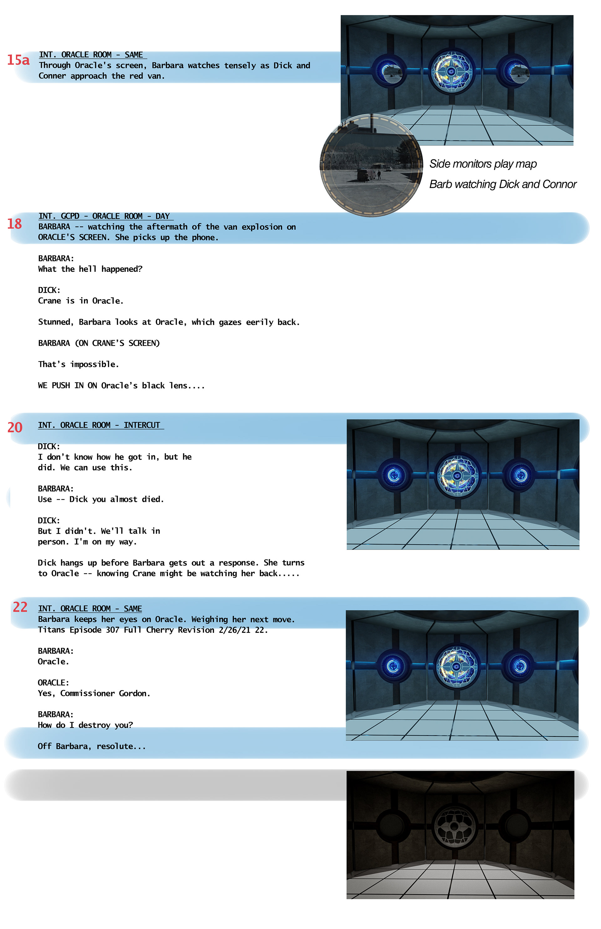 plotting timing for eye color changes
