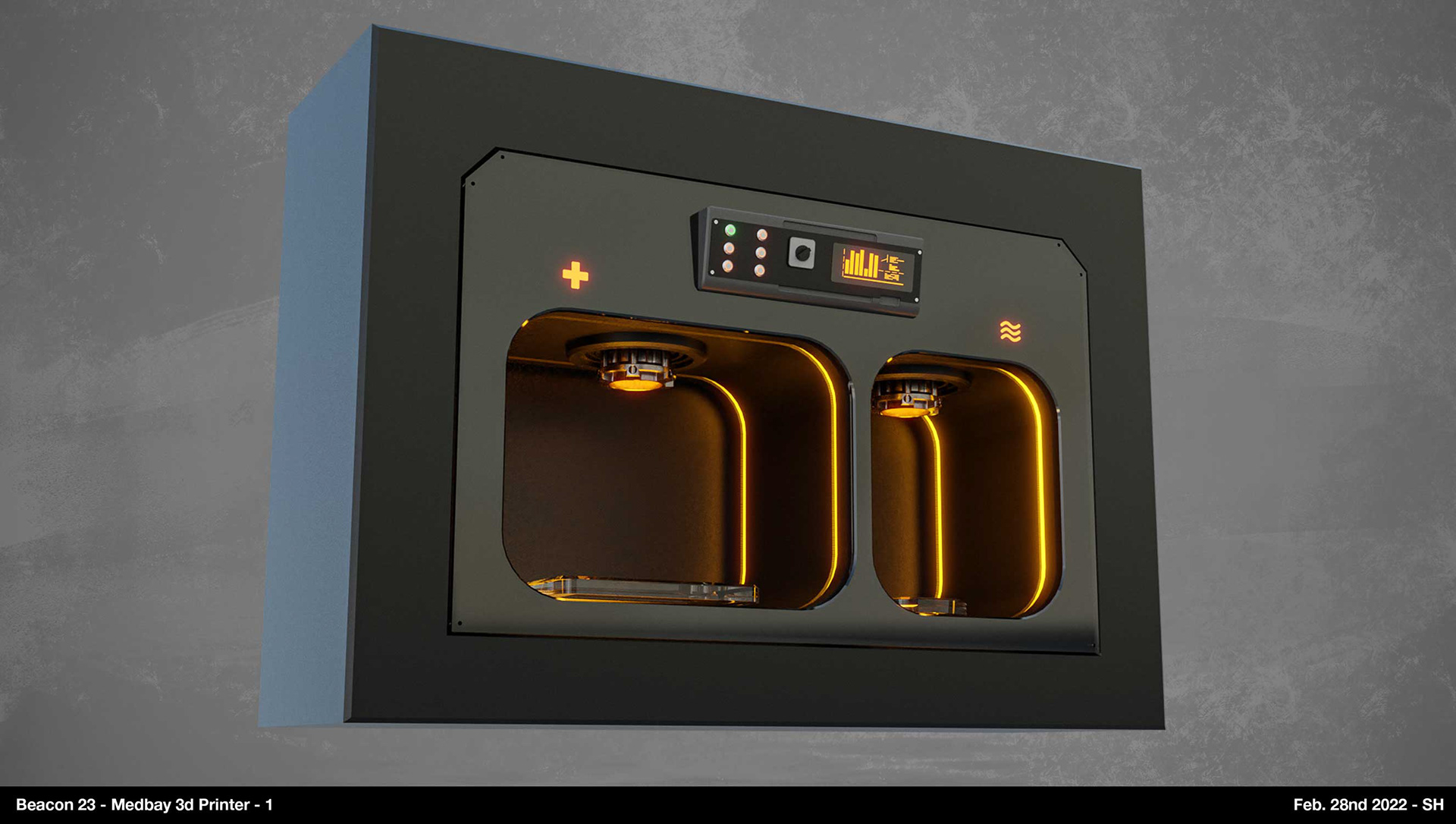 Medical 3d printer