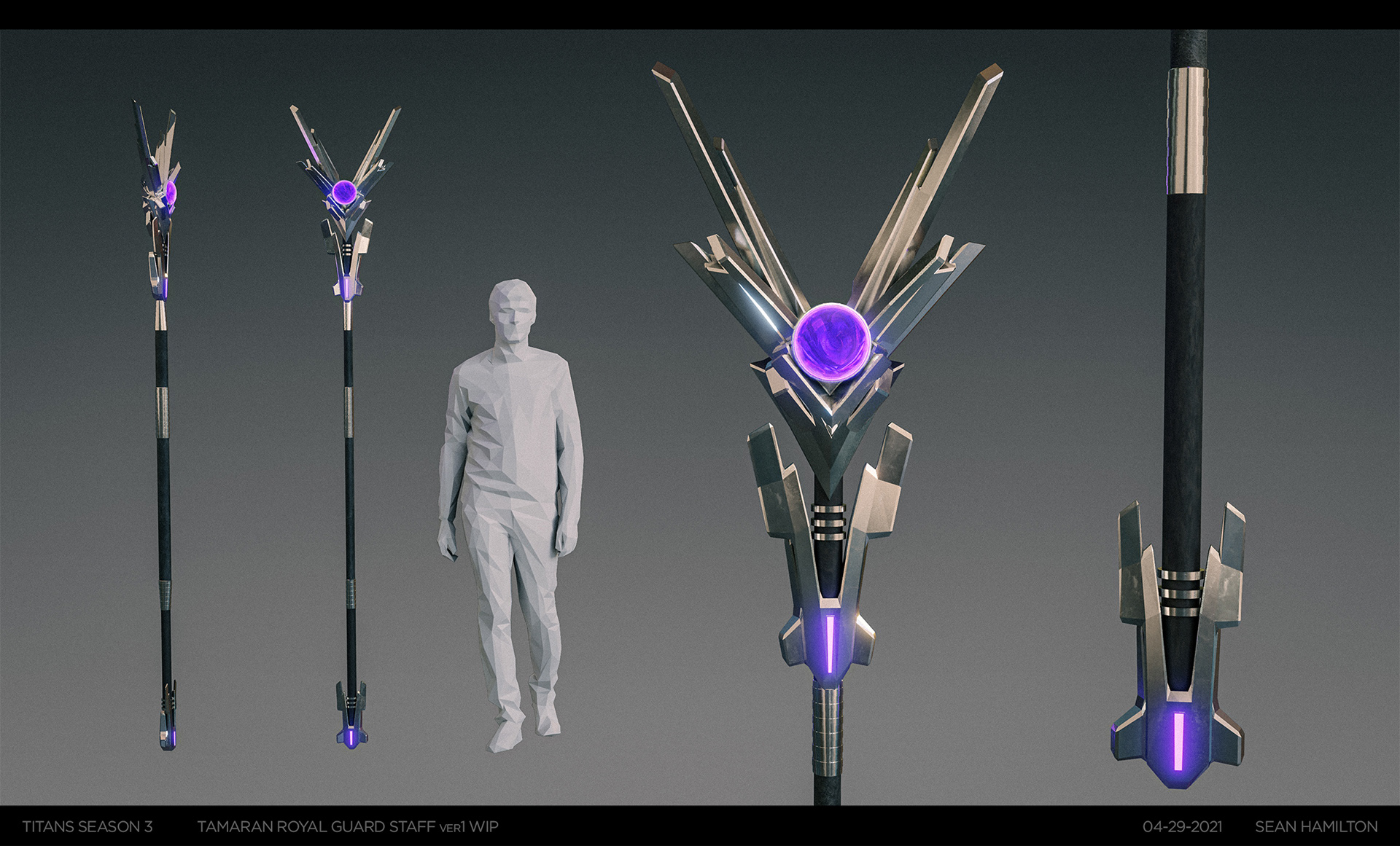 3d concept prop design