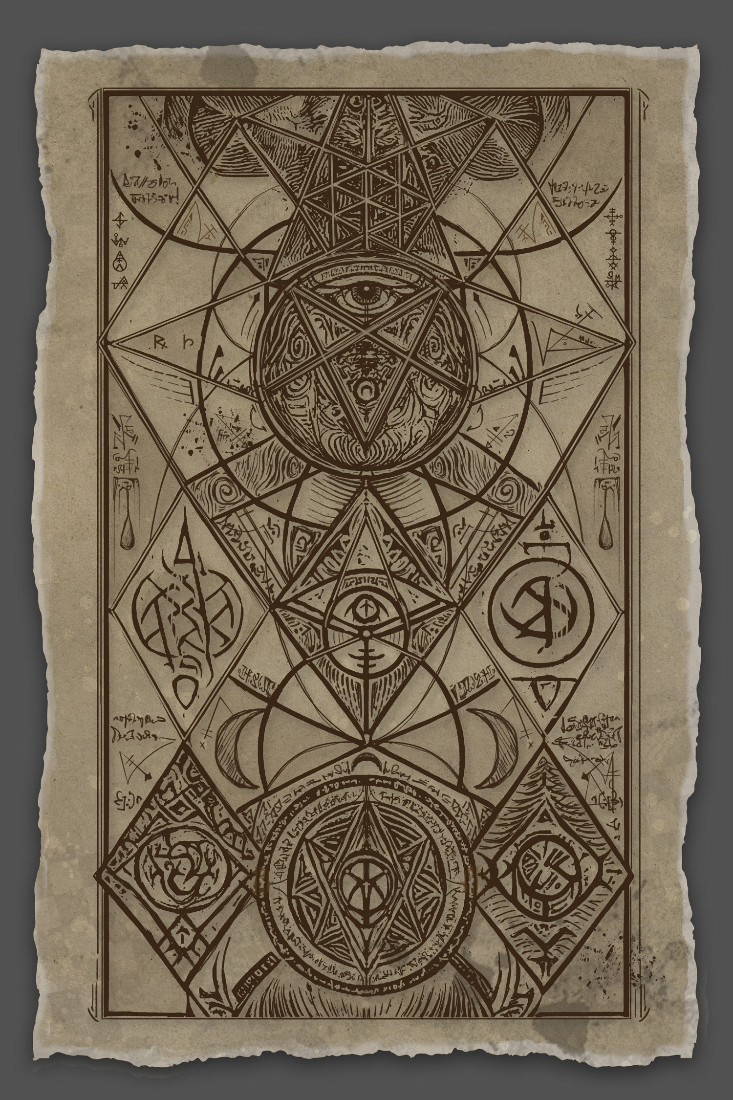 Witch's Spell book Prop design