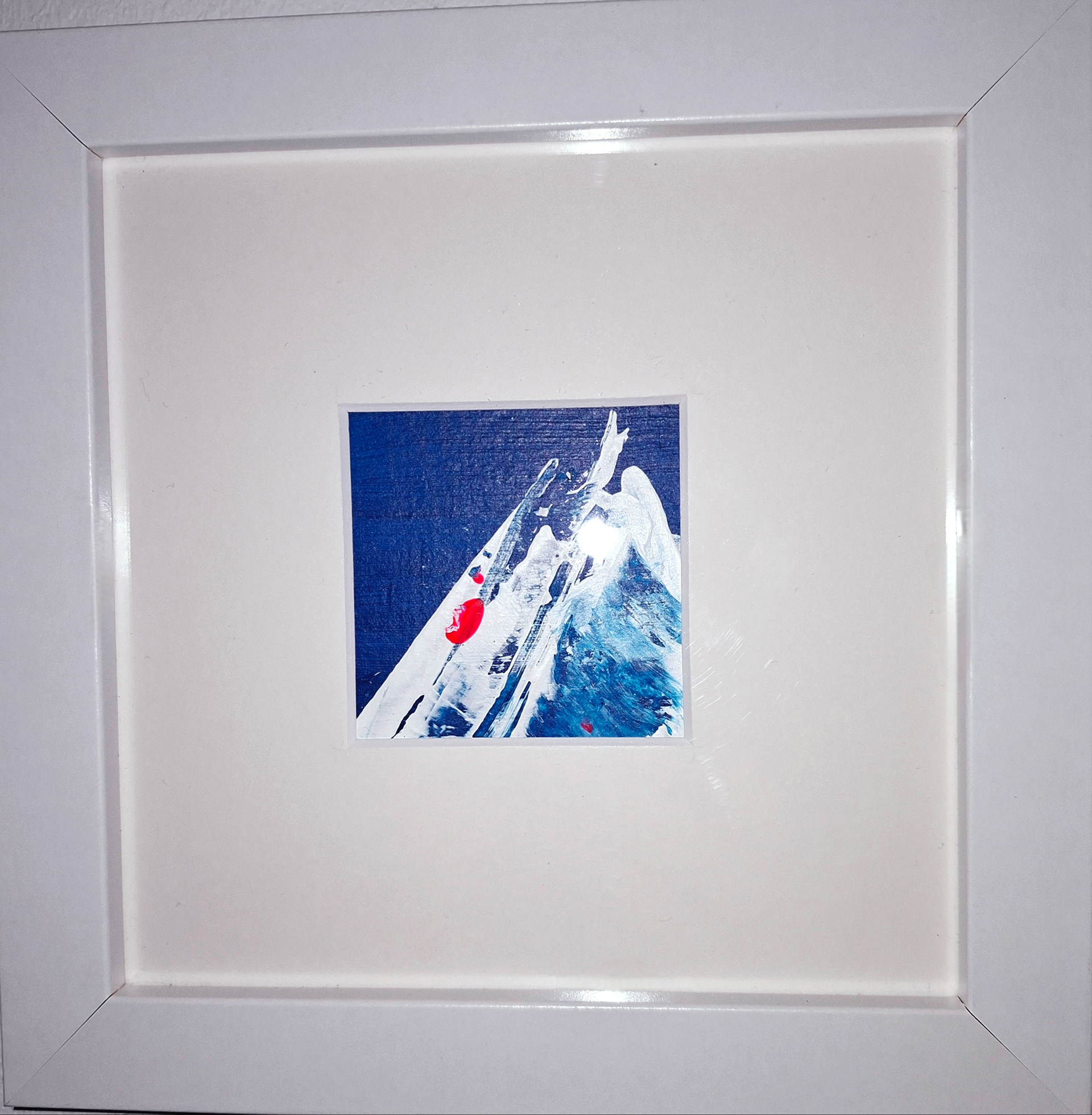 20x20 cm Acryl auf Papier 25€