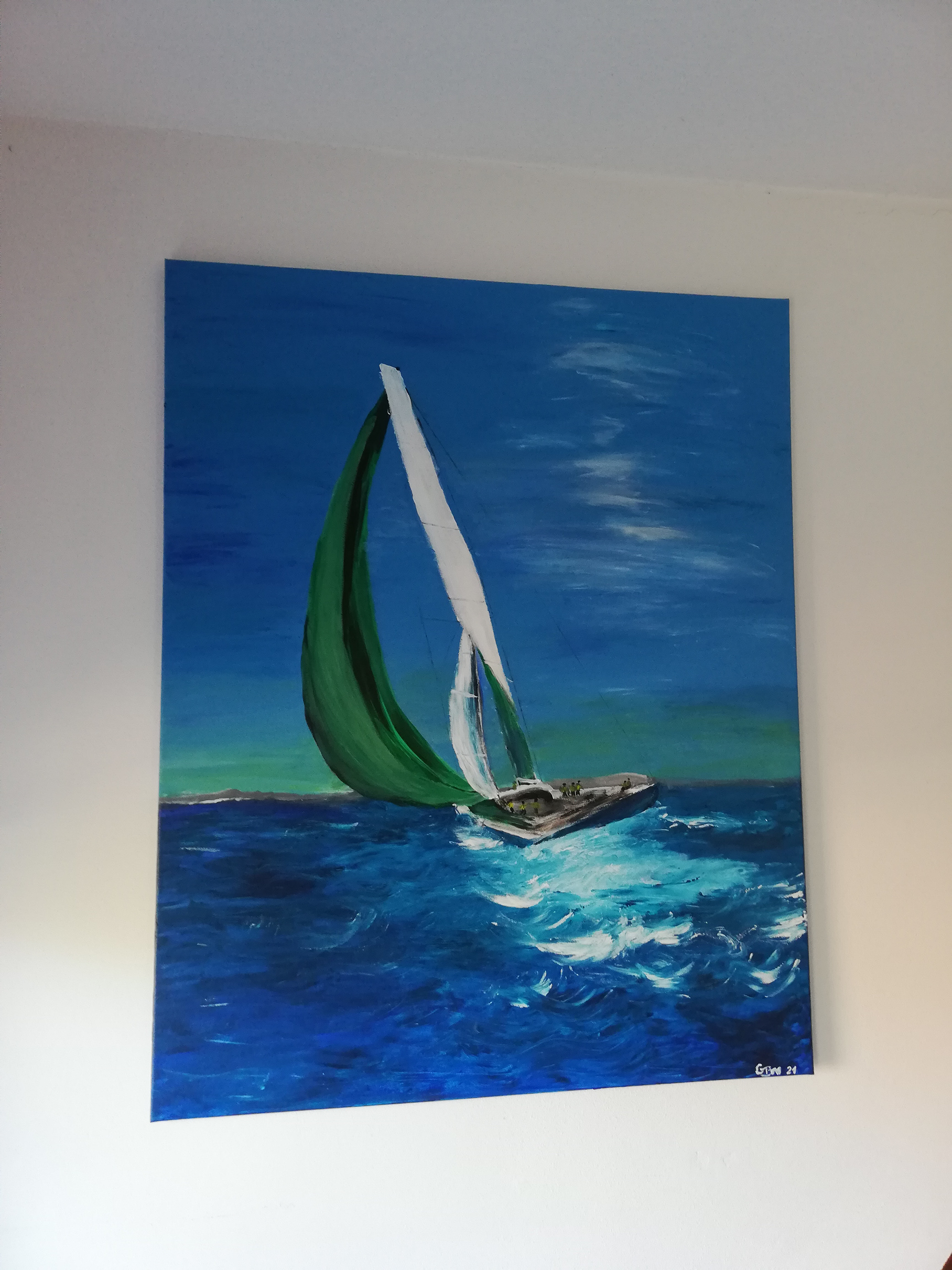 Kieler Woche 50x70 2021