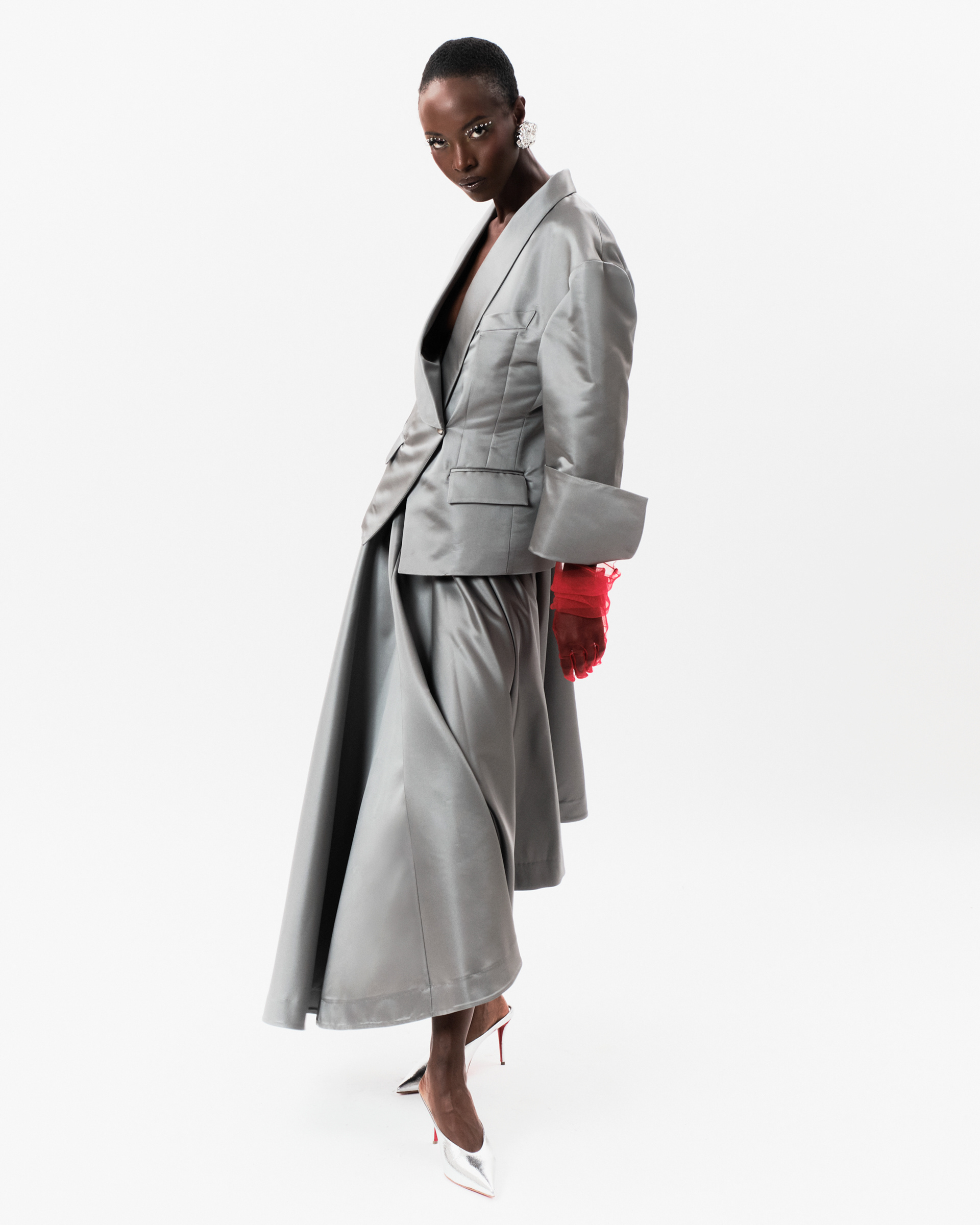 Jacket Daphne & Skirt Mariette
