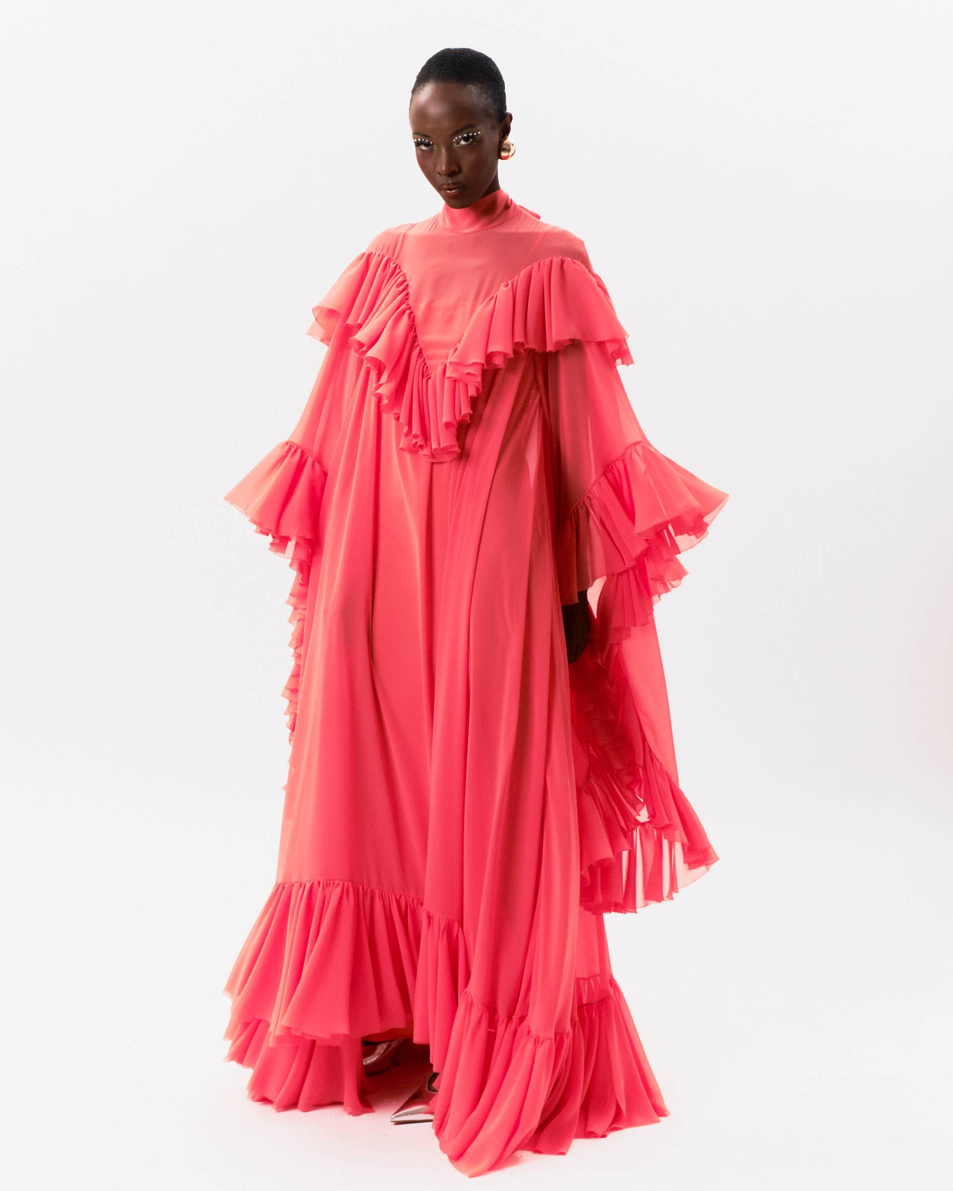 Dress Cassiopea (Peach)