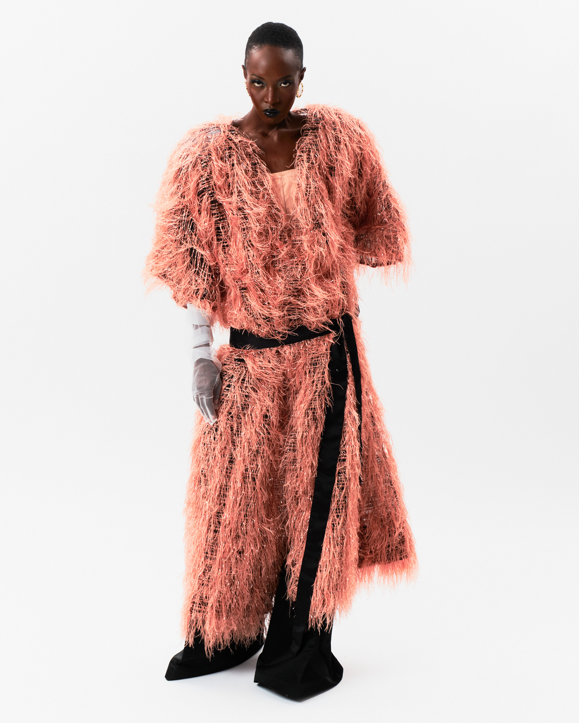 Long Kimono Venere & Bustier Reginette