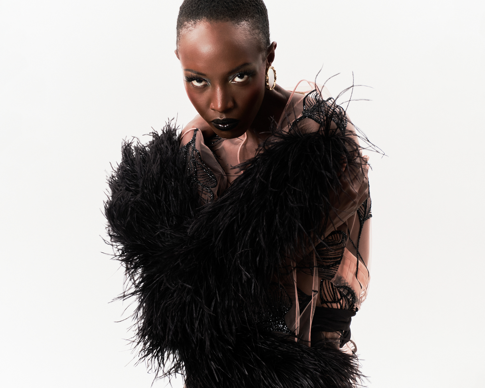 Crossed Idra & Bustier Reginette