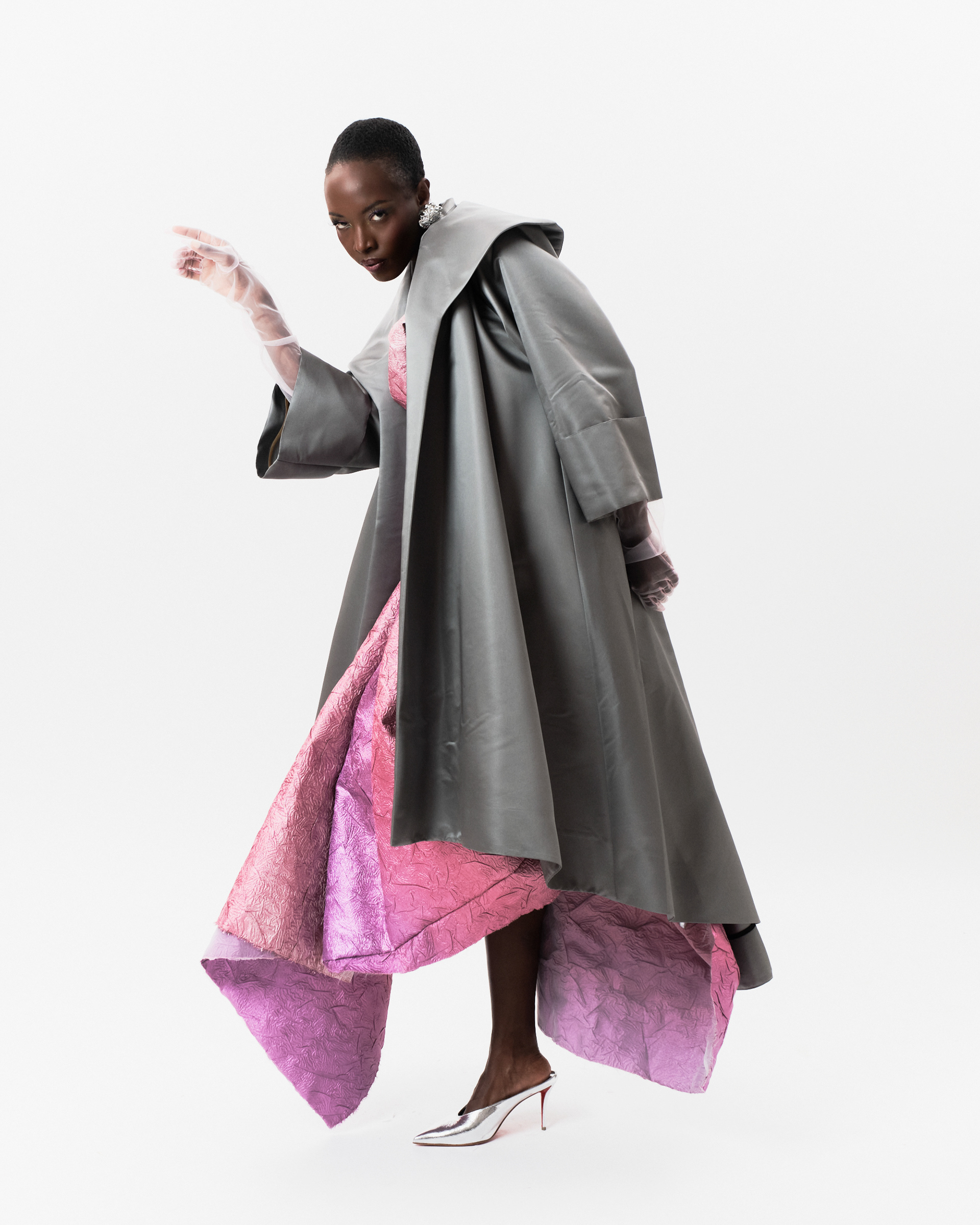 Coat Claudine & Dress Demetra