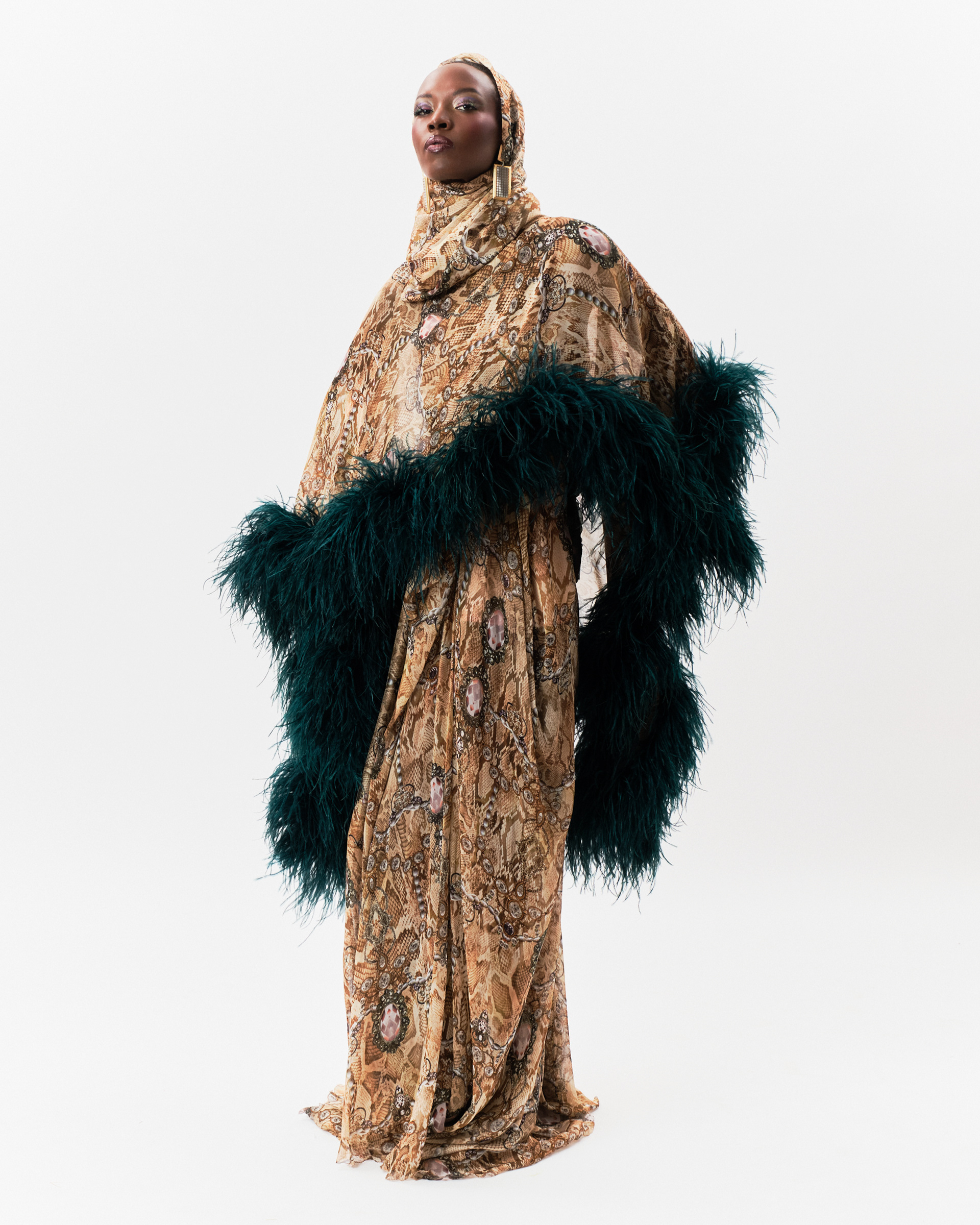 Dress Delfina & Stole Lea