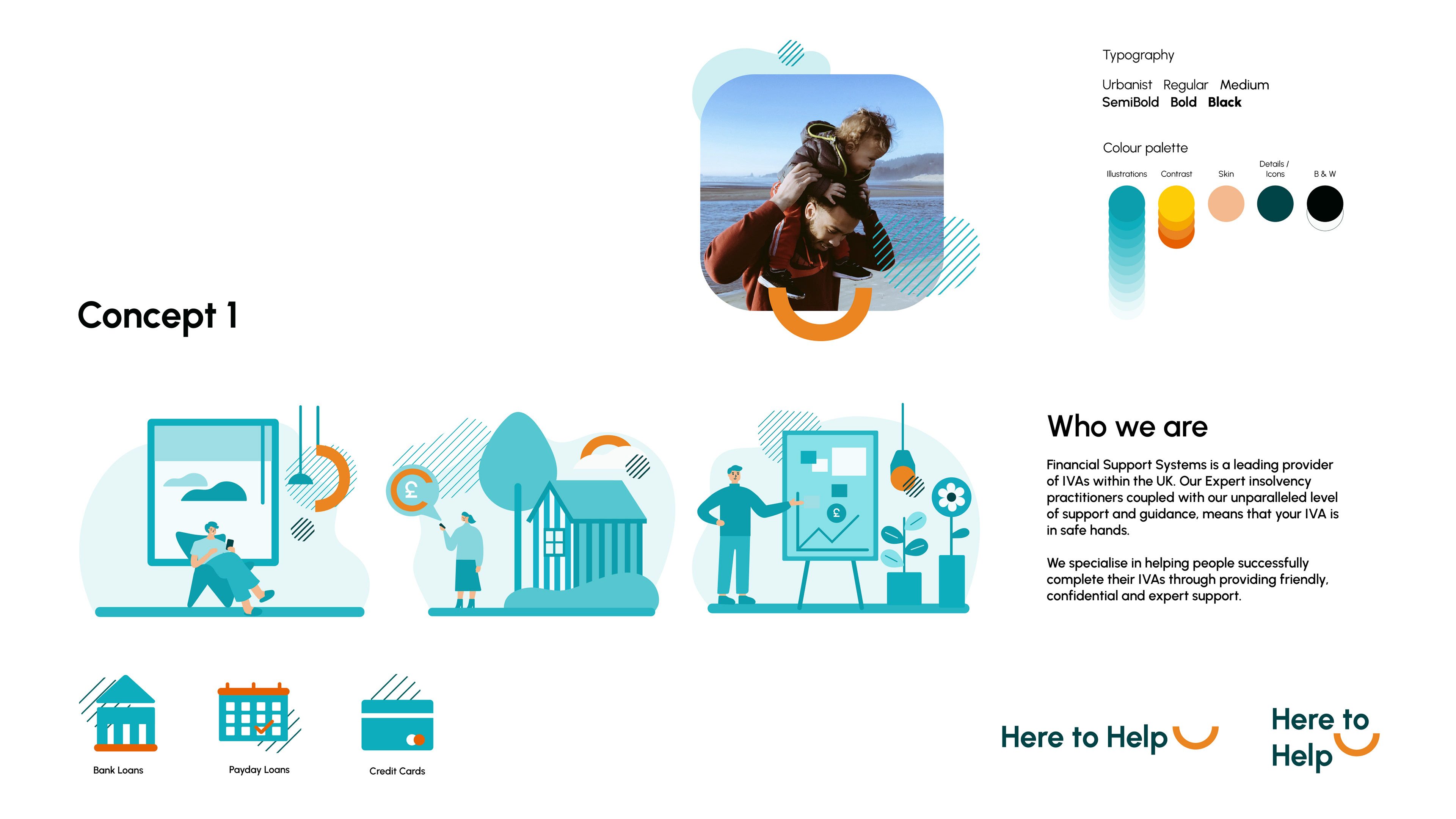 Visual style sheet design