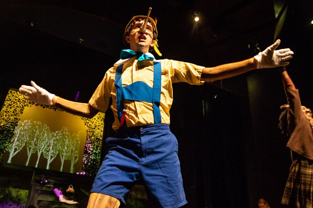 Pinocchio in SHREK: The Musical