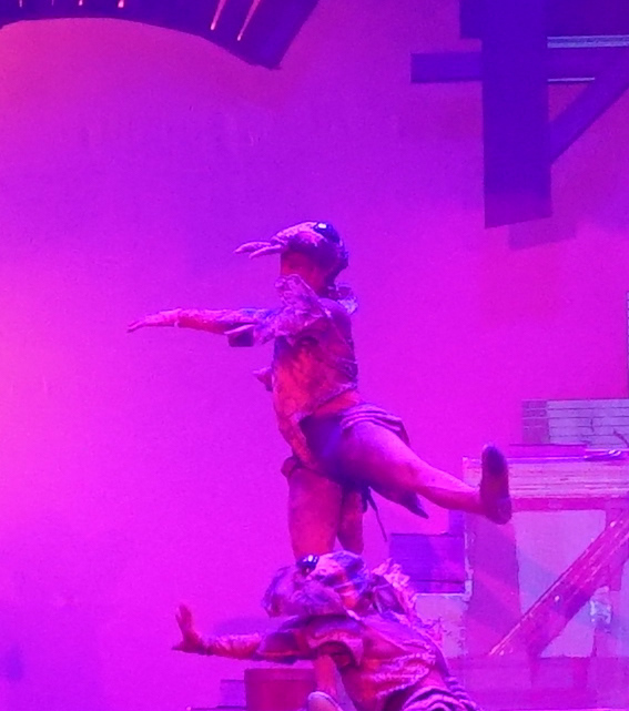 Dancer in THE WIZARD OF OZ