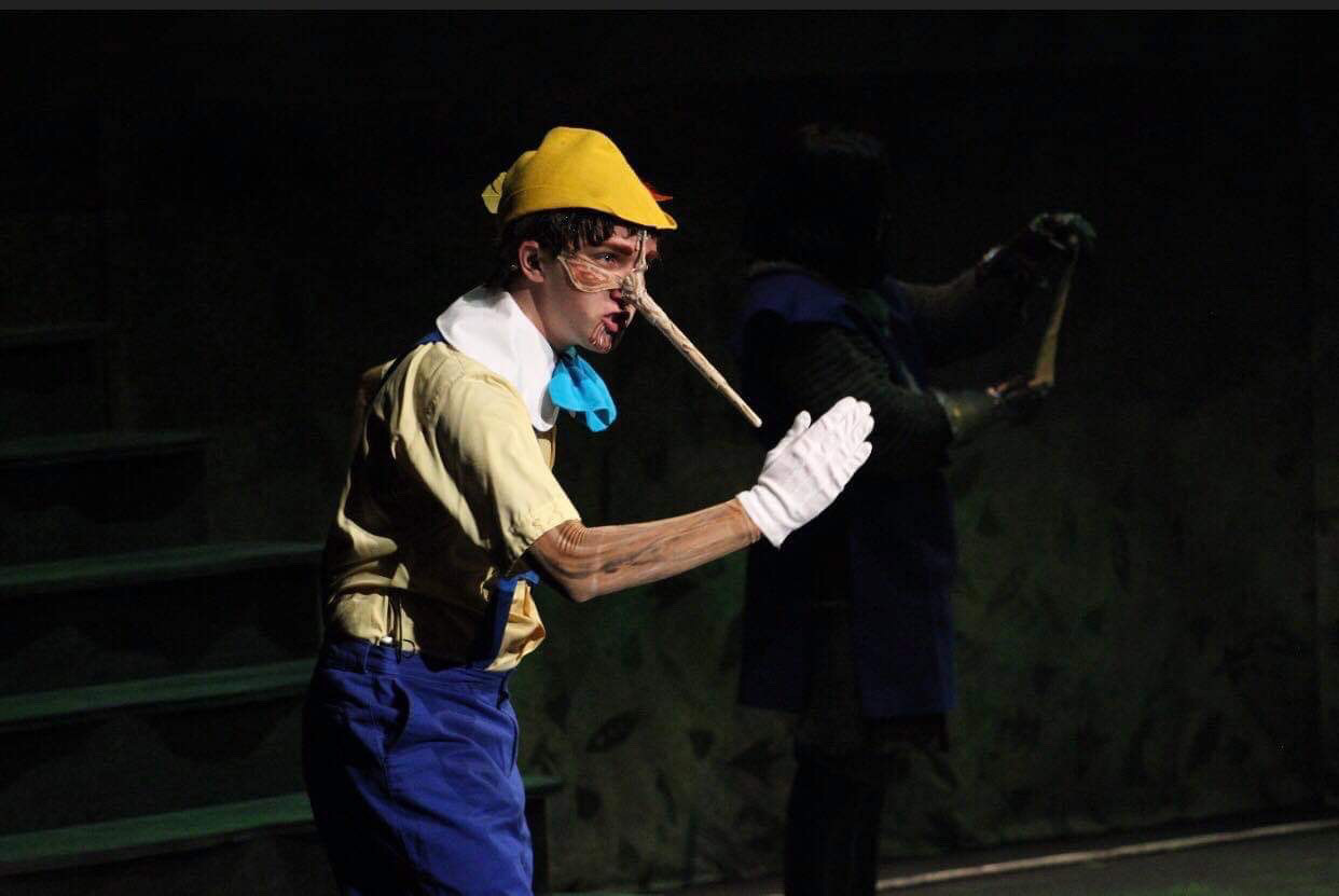 Pinocchio in SHREK: The Musical