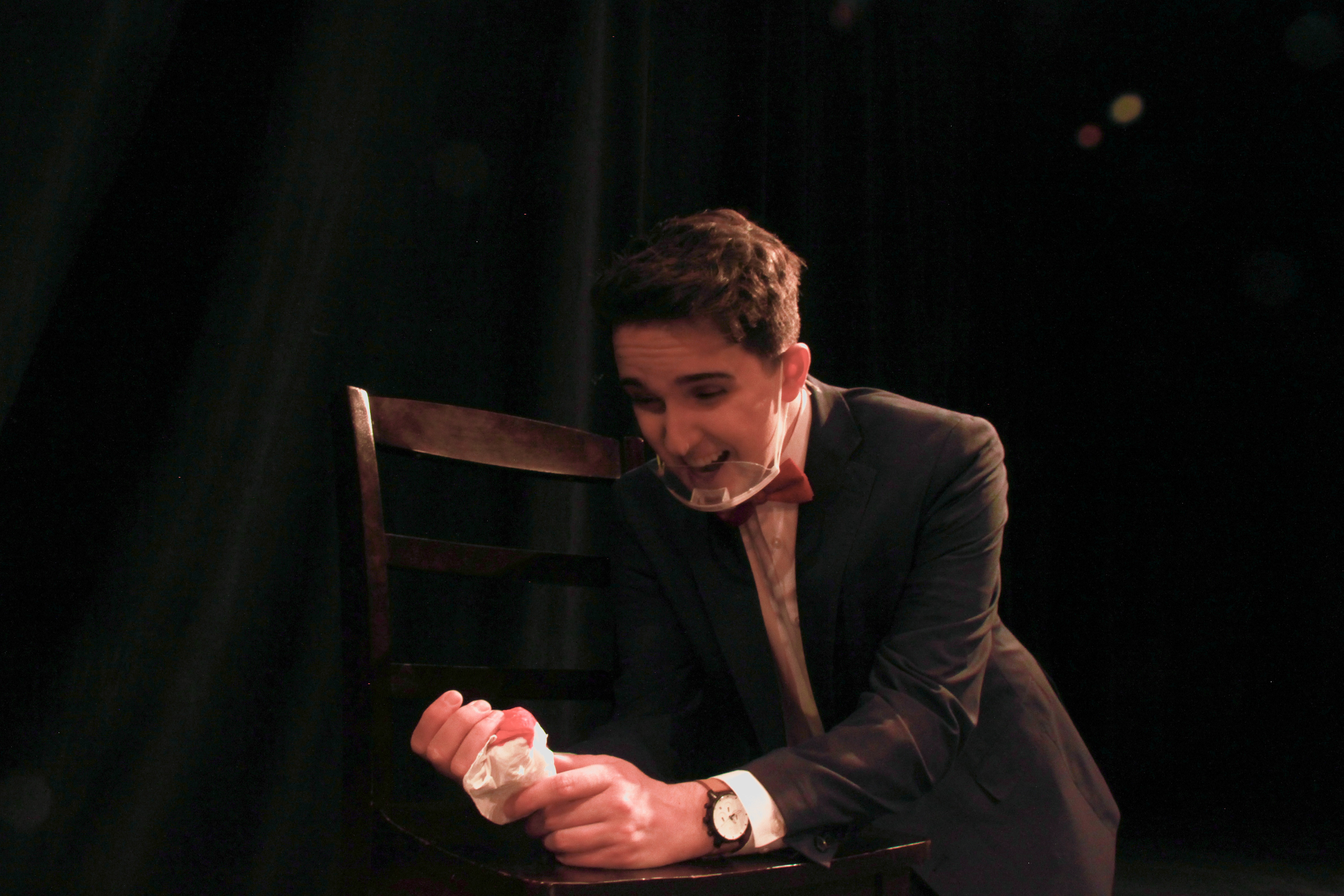 Peter Telke in BROWN