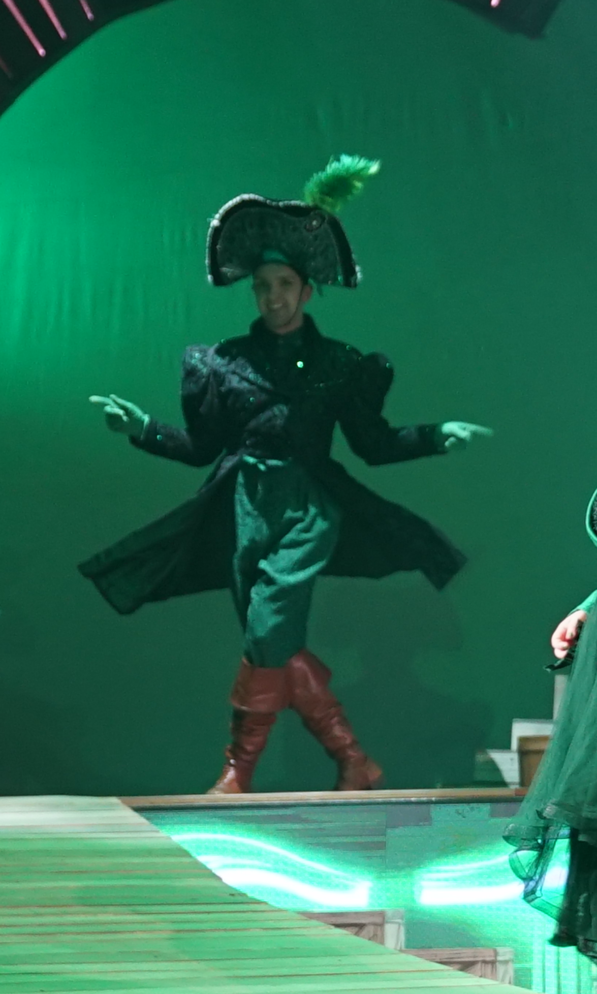 Dancer in THE WIZARD OF OZ