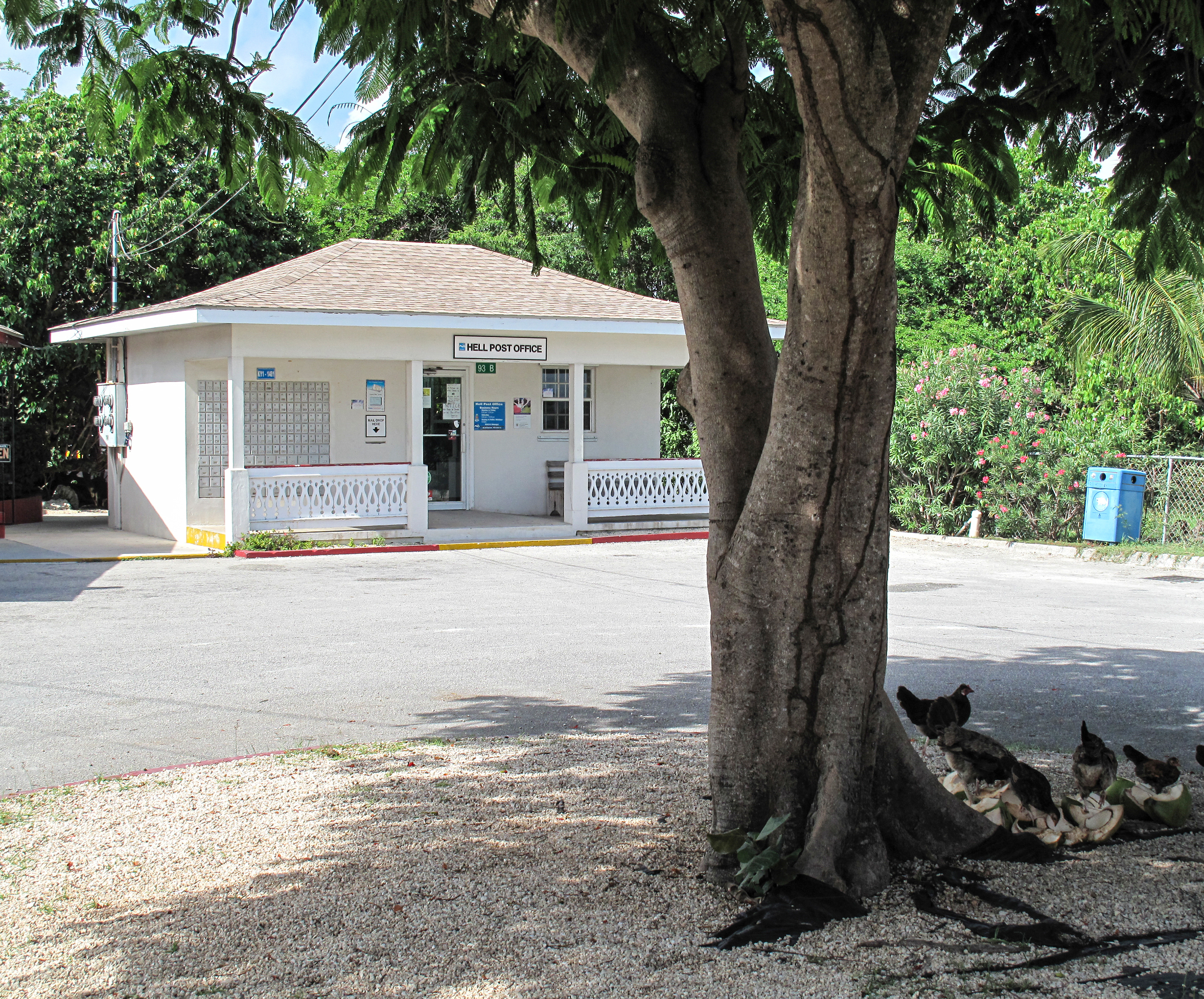 Hell PO, Cayman Islands