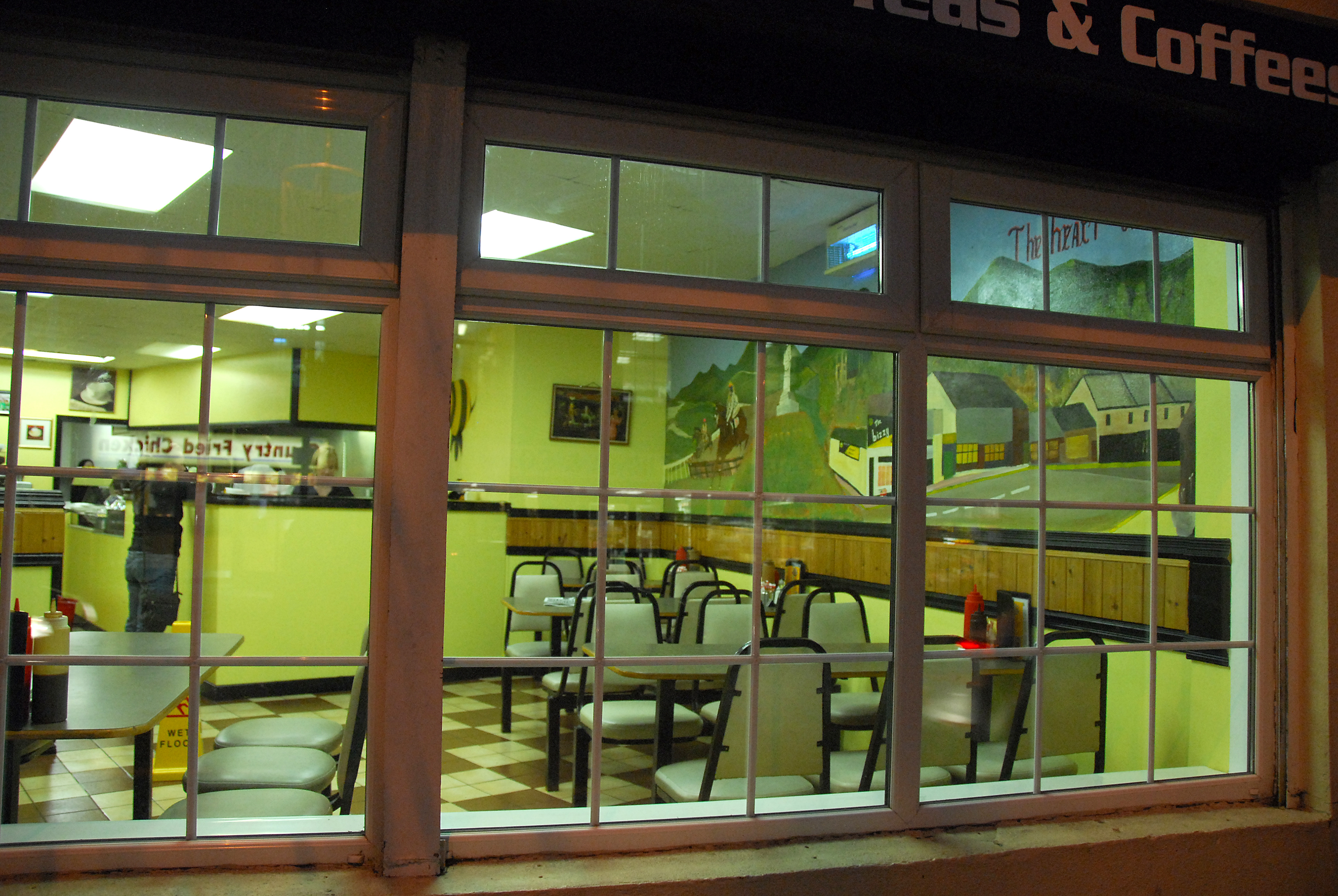 Downpatrick cafe, NI