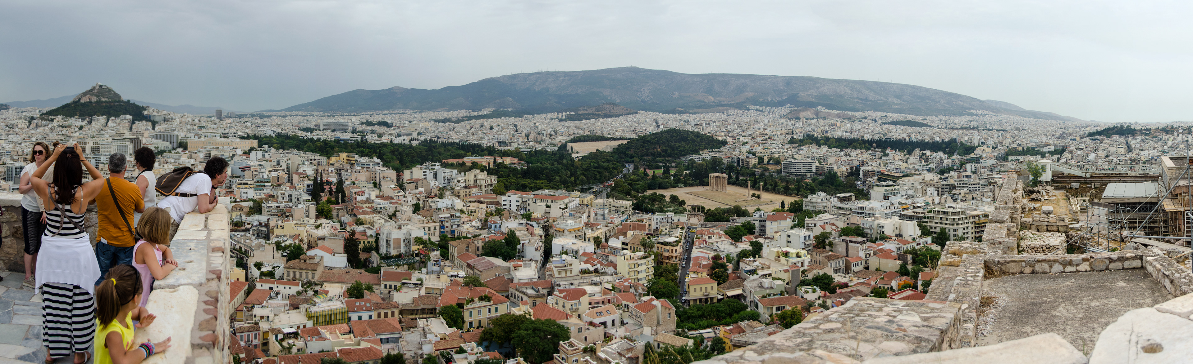 Athens, from the Parthenon
