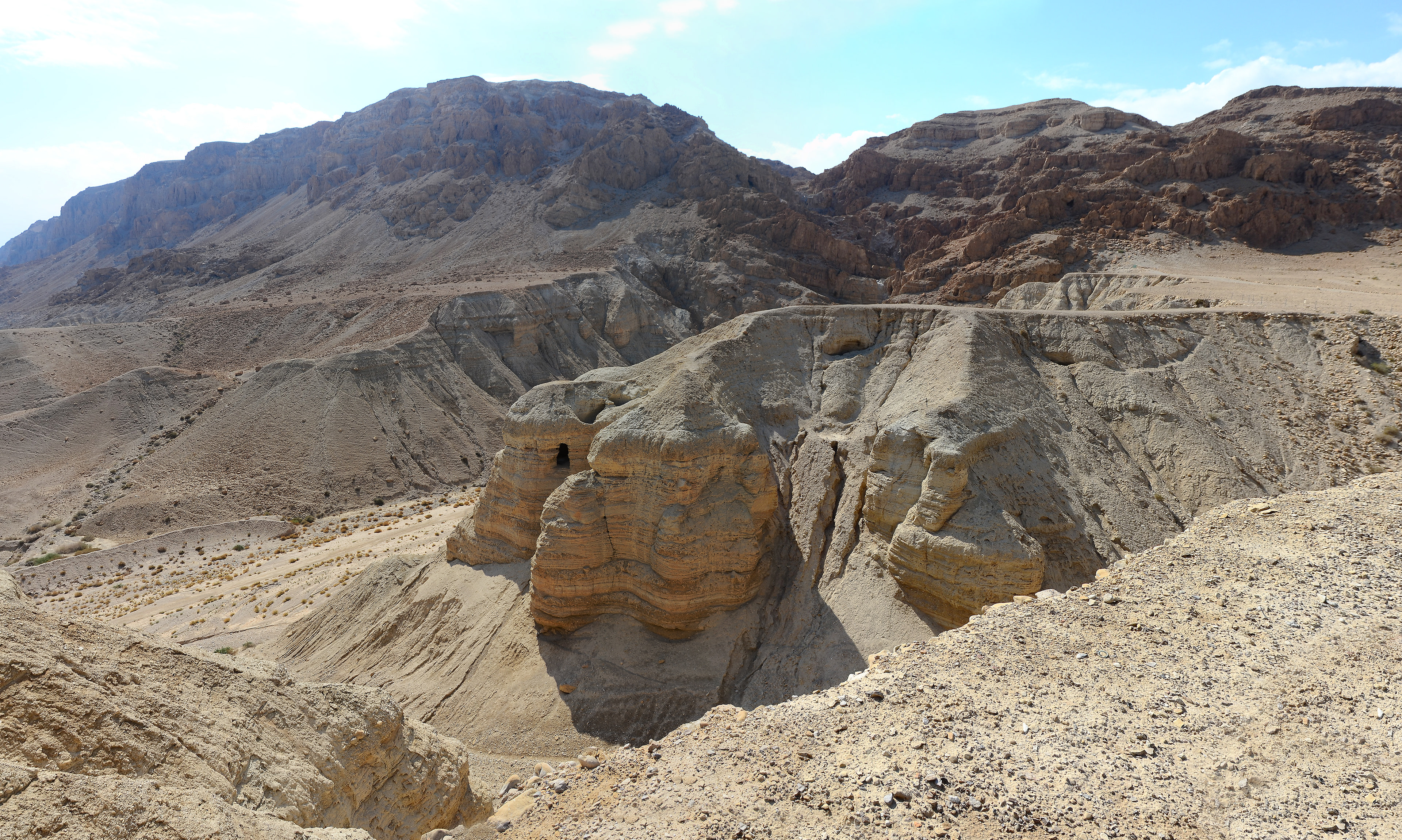Qumran Caves