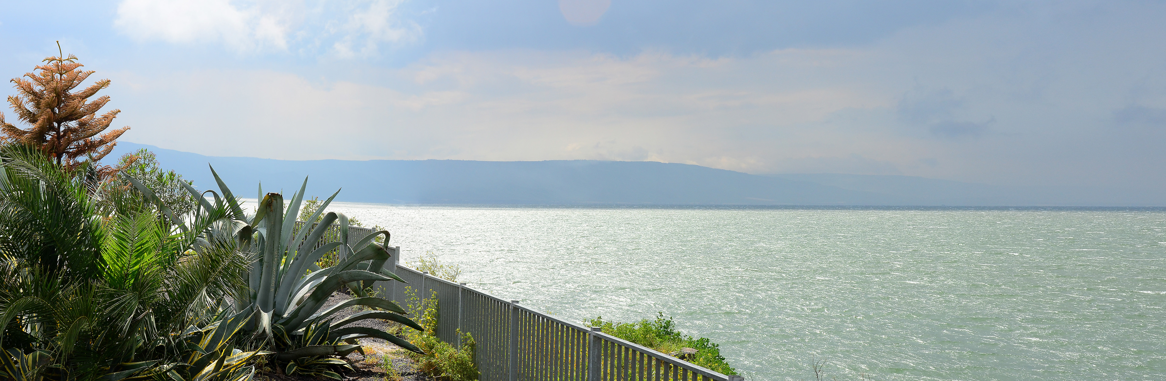 Sea of Galilee viewed from Capernaum