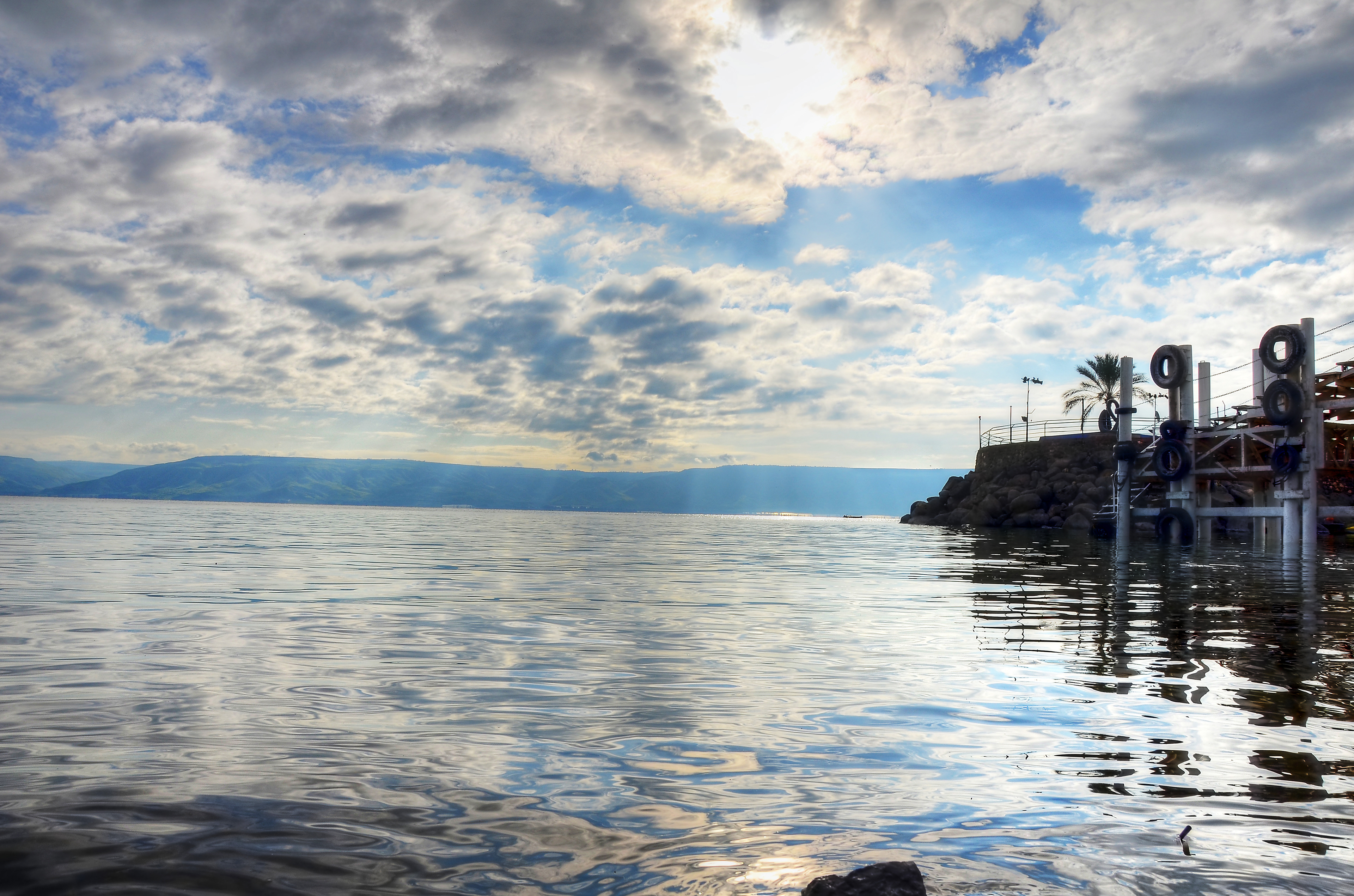 Sea of Galilee, Tiberias
