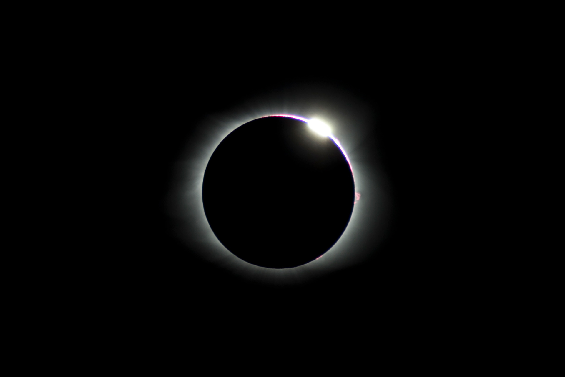 Total Solar Ecllipse, 08/21/2017 14:31:55