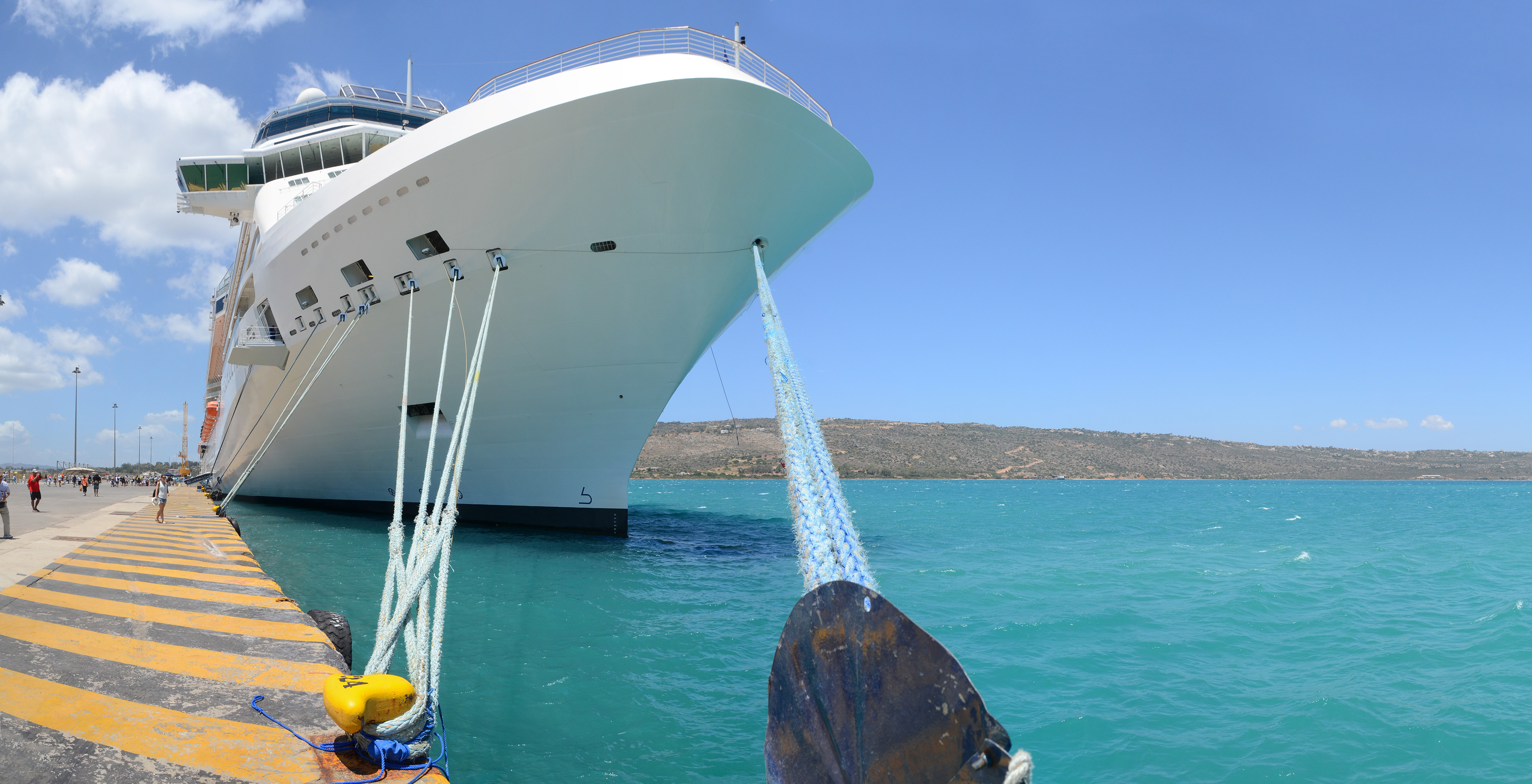 Celebrity Silhouette in Chania.