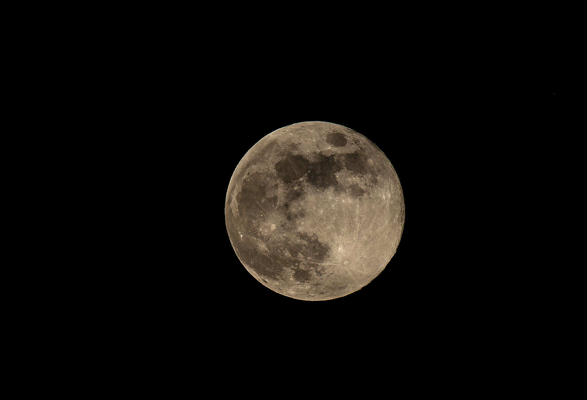 Full Moon, May 18, 2019