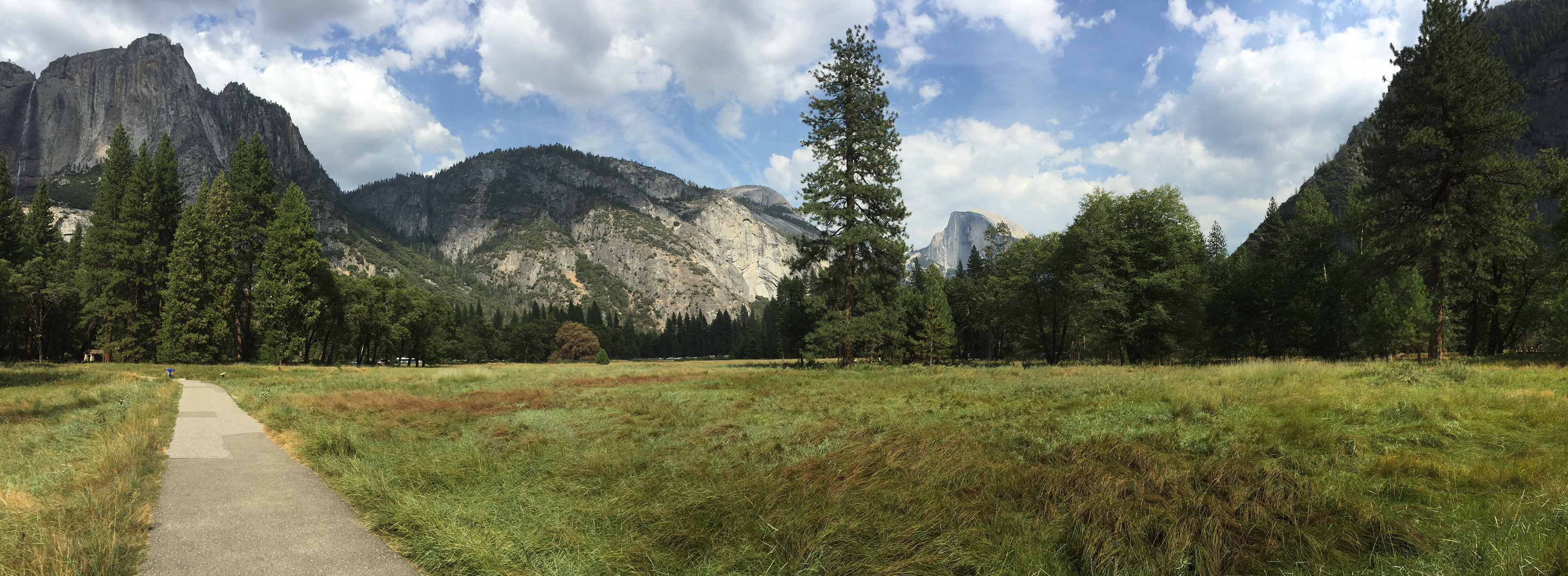 Yosemite valley