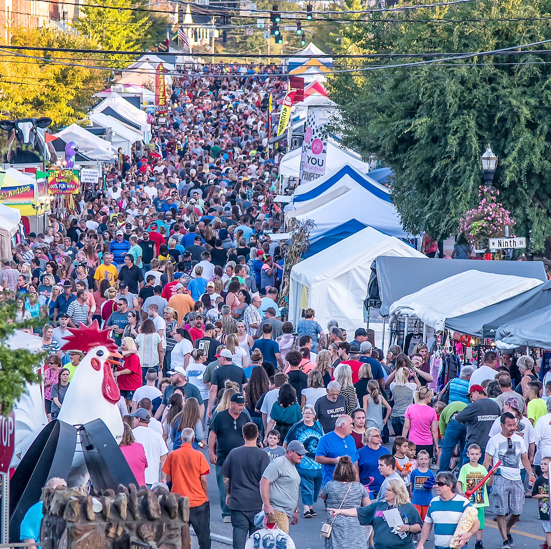 World Chicken Festival
