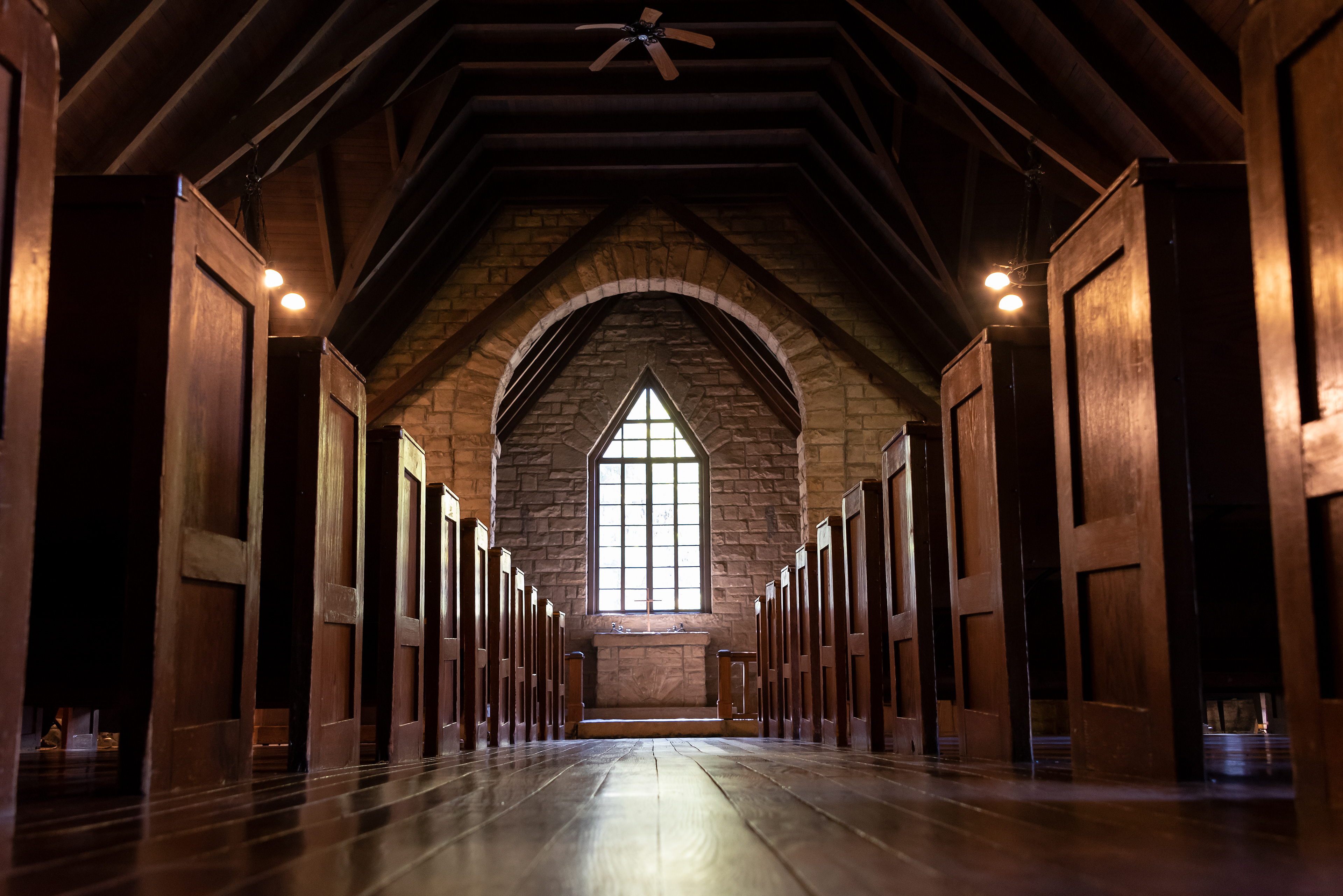 Pine Mtn. Settlement School Chapel