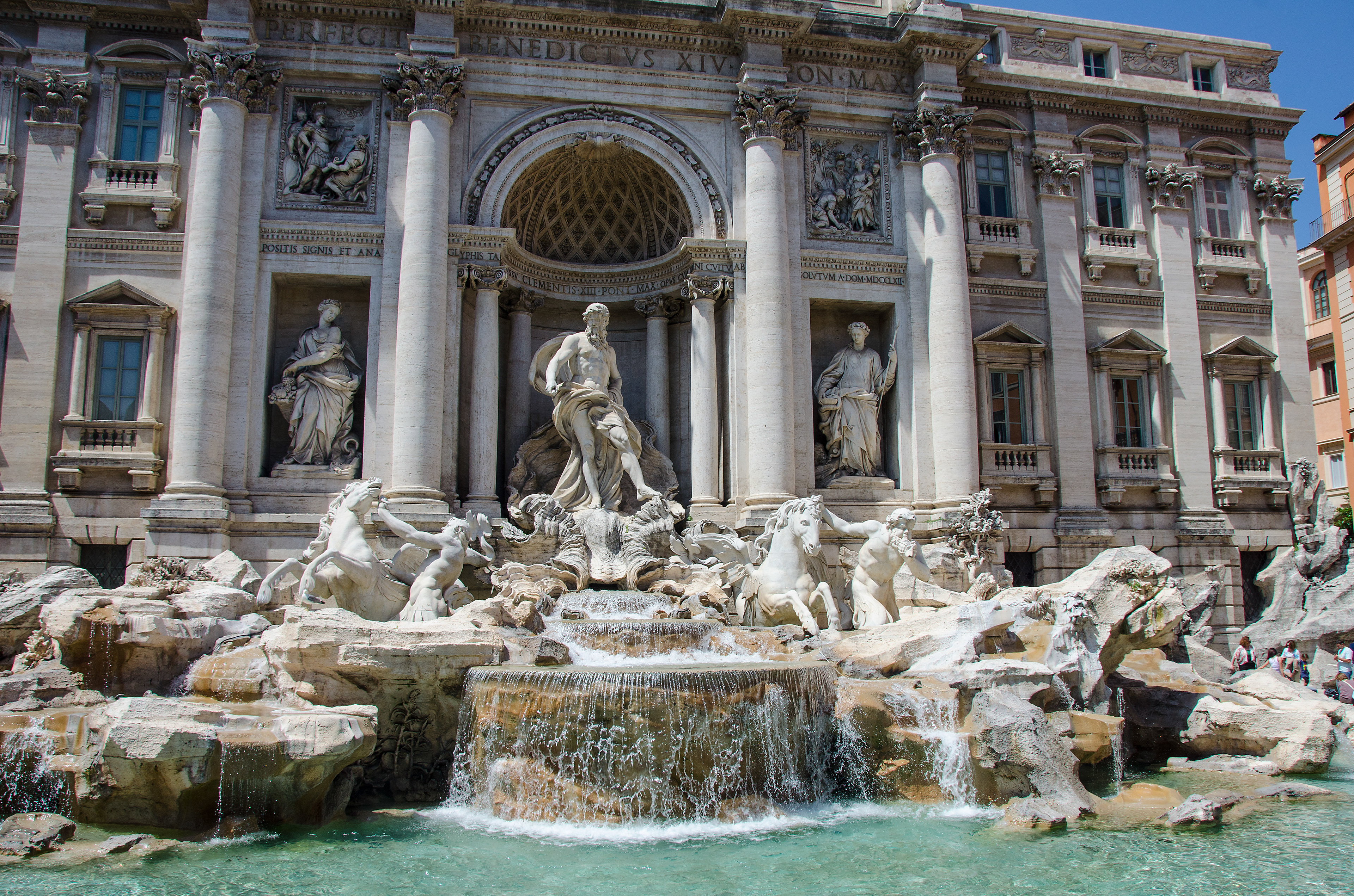 Rome, Trevi Fountain
