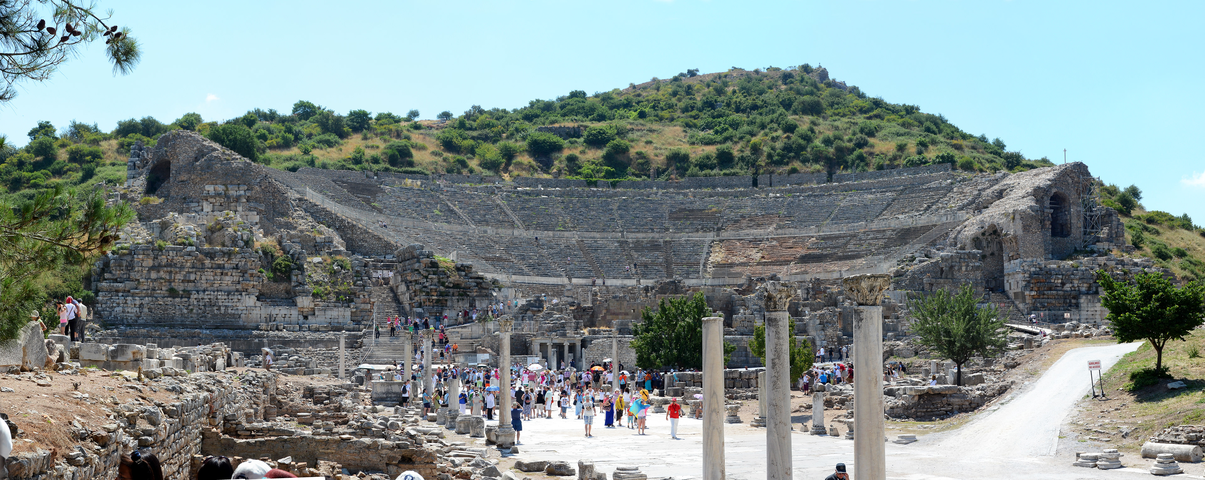 Ephesus theater